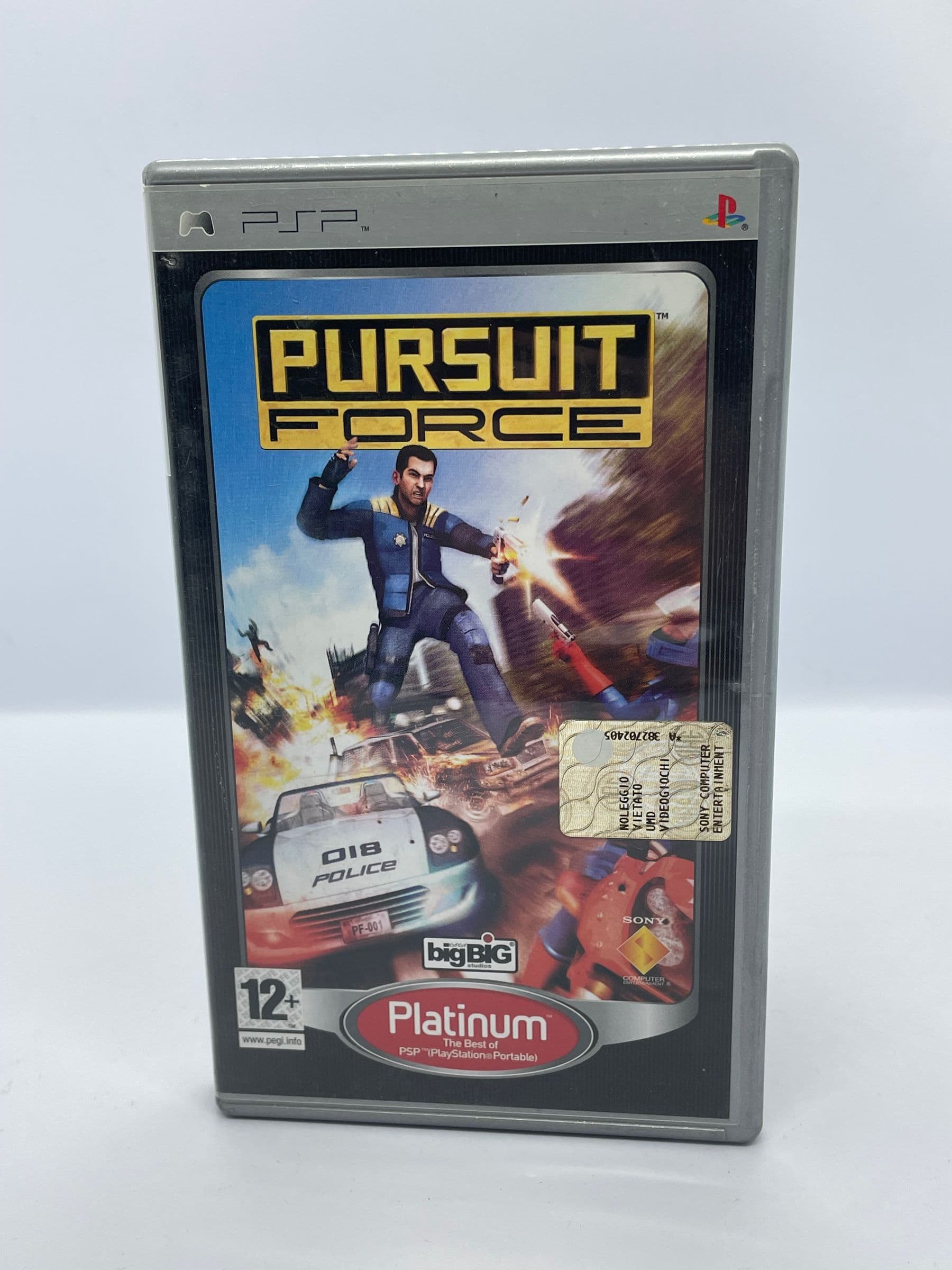 Pursuit Force PSP
