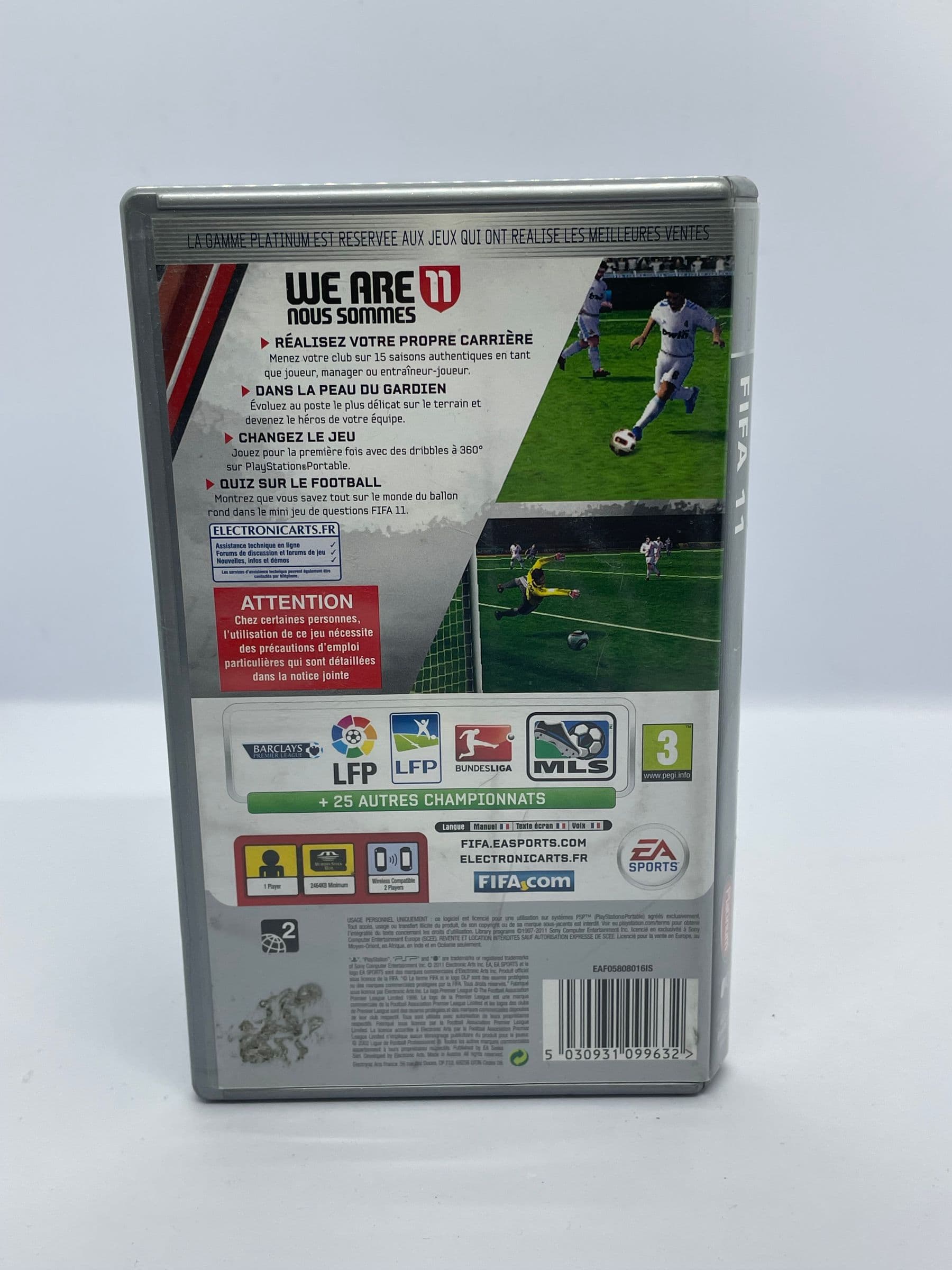 FIFA 11 PSP (FR)