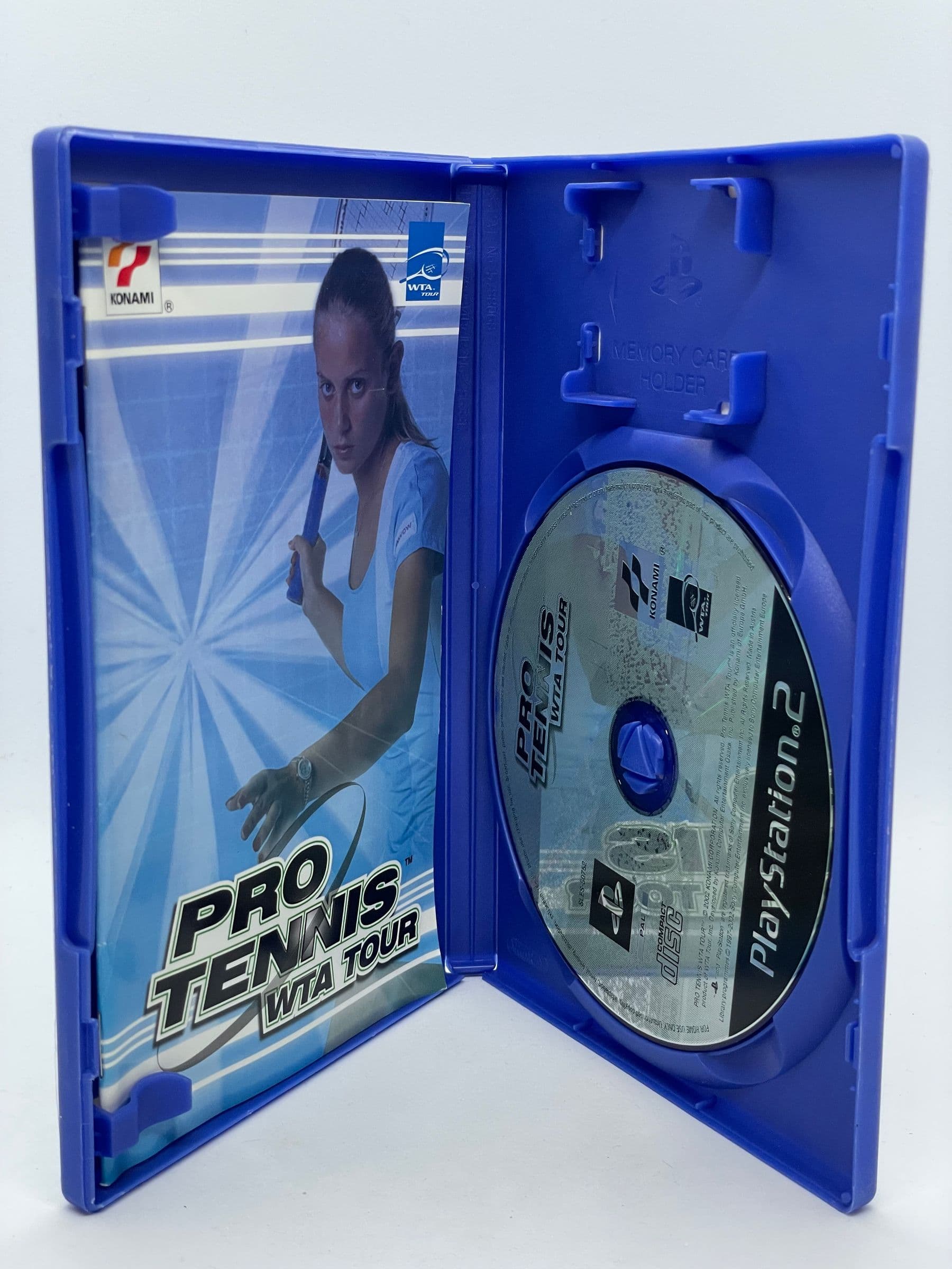 Pro Tennis WTA Tour PS2