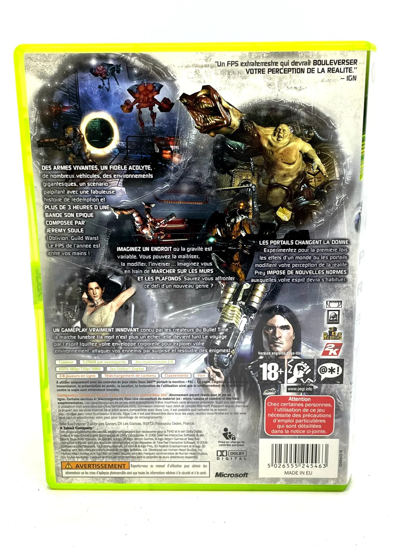 Prey Xbox 360