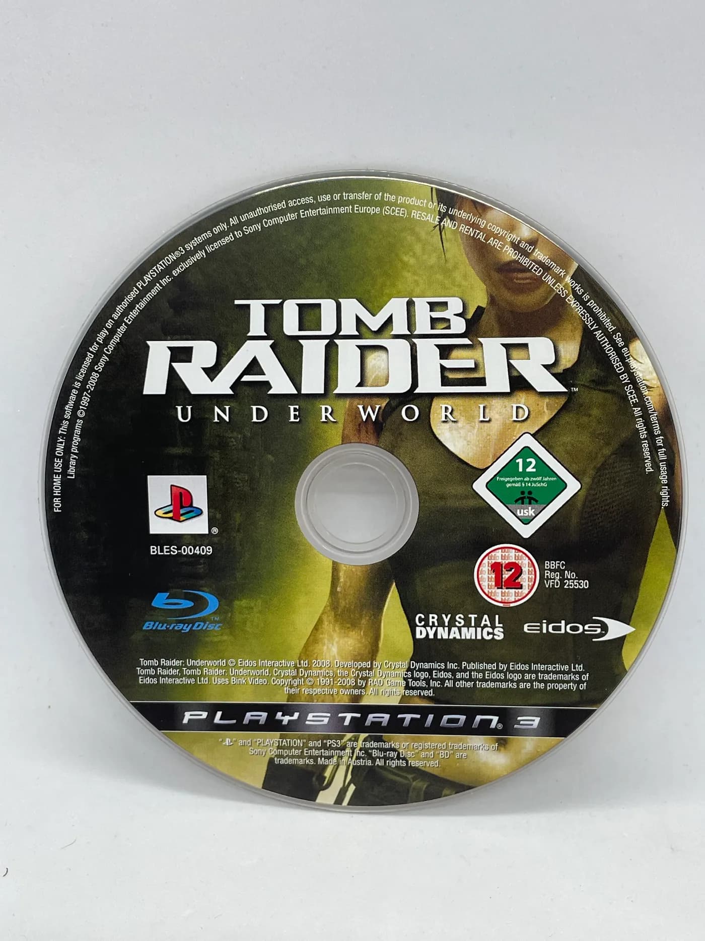 Tomb Raider Underworld PS3 (game only)