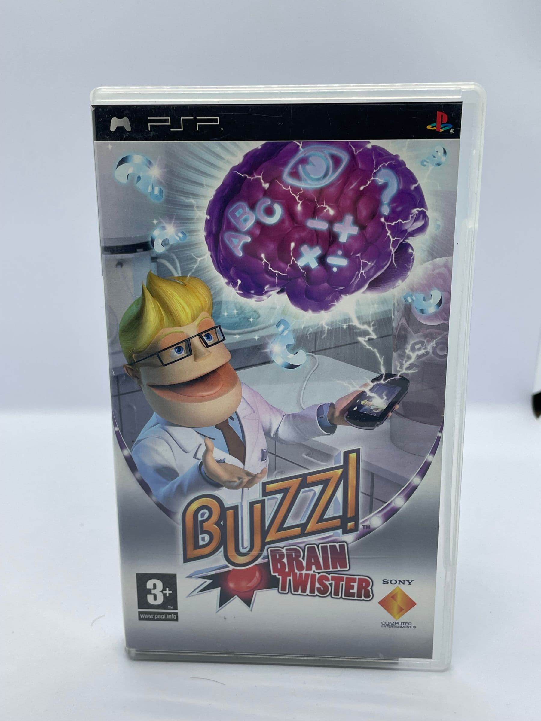 Buzz Brain Twister PSP