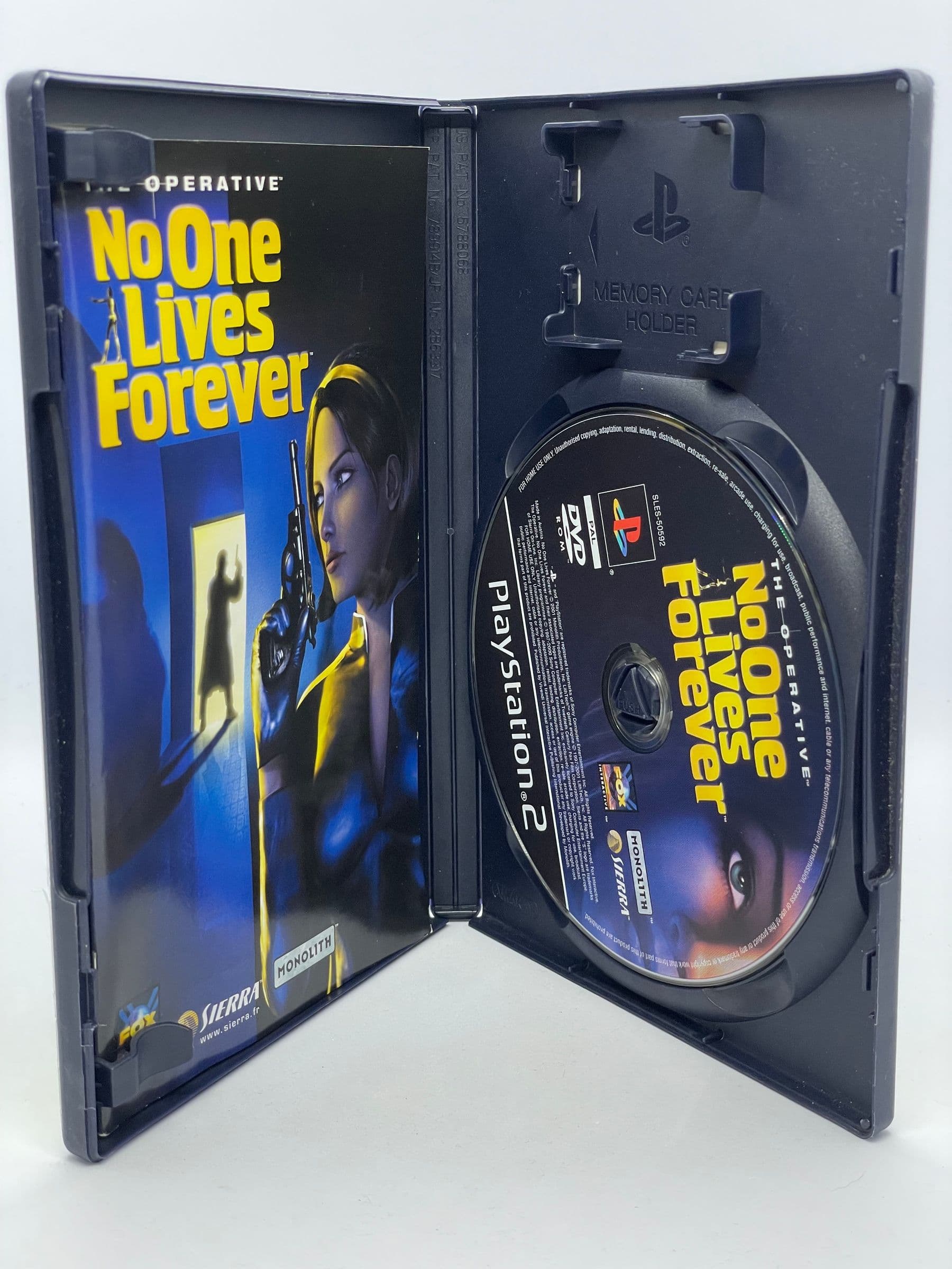 The Operative No One Lives Forever PS2