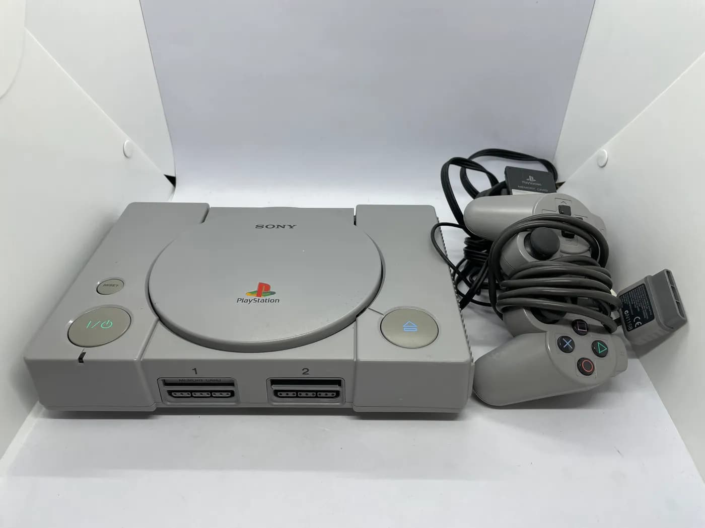 PlayStation 1 SCPH-9002C Console Set + Box