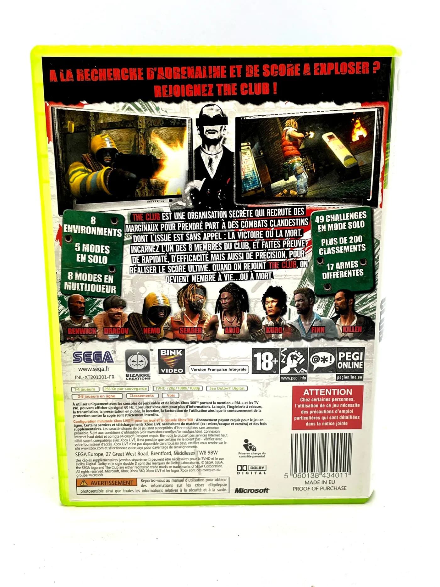 The Club Xbox 360