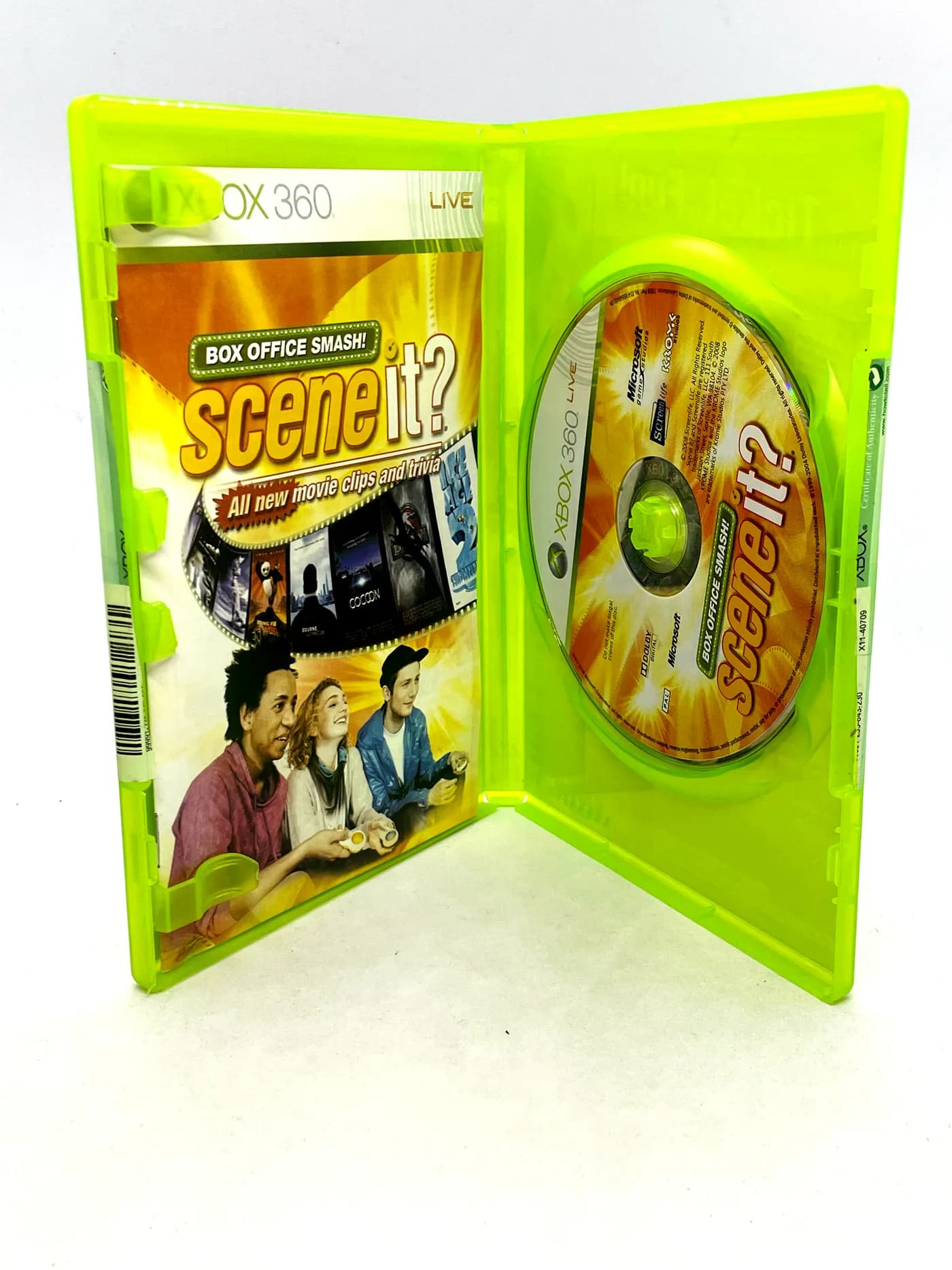 Scene It? Box Office Smash Xbox 360