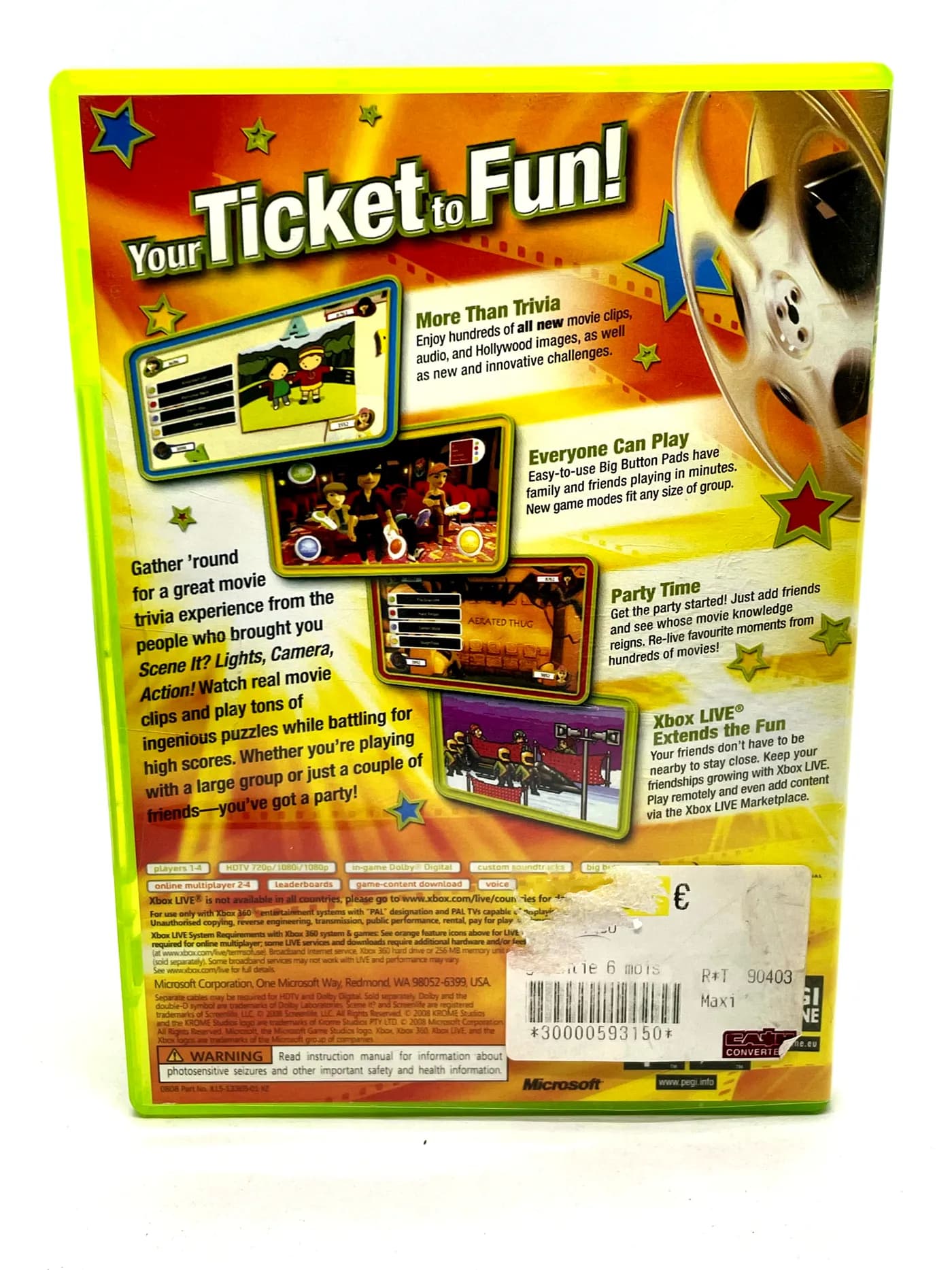 Scene It? Box Office Smash Xbox 360