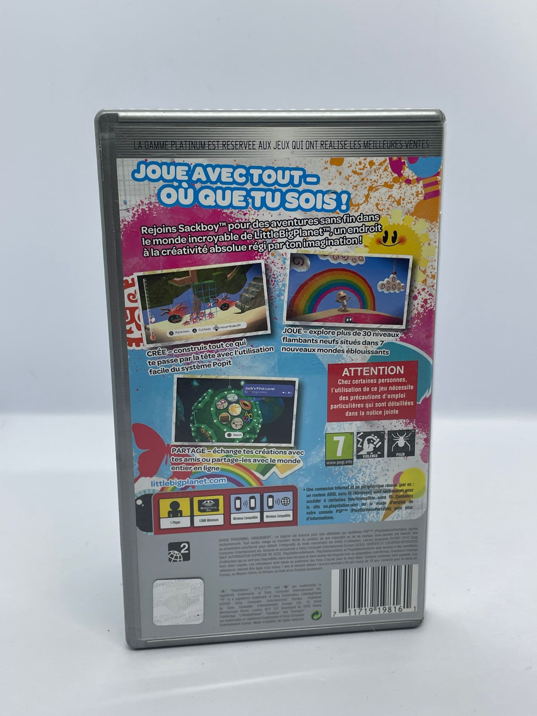 LittleBigPlanet PSP