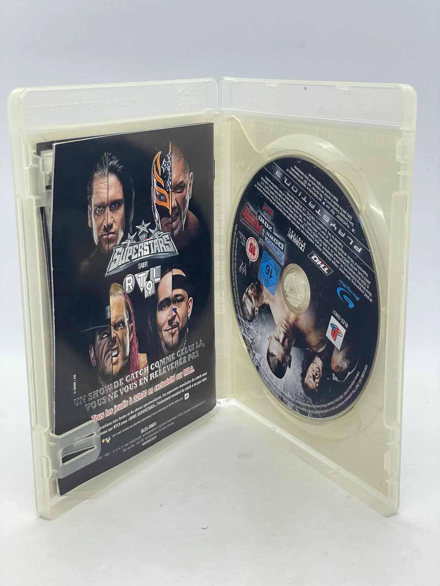 Smackdown vs Raw 2010 PS3