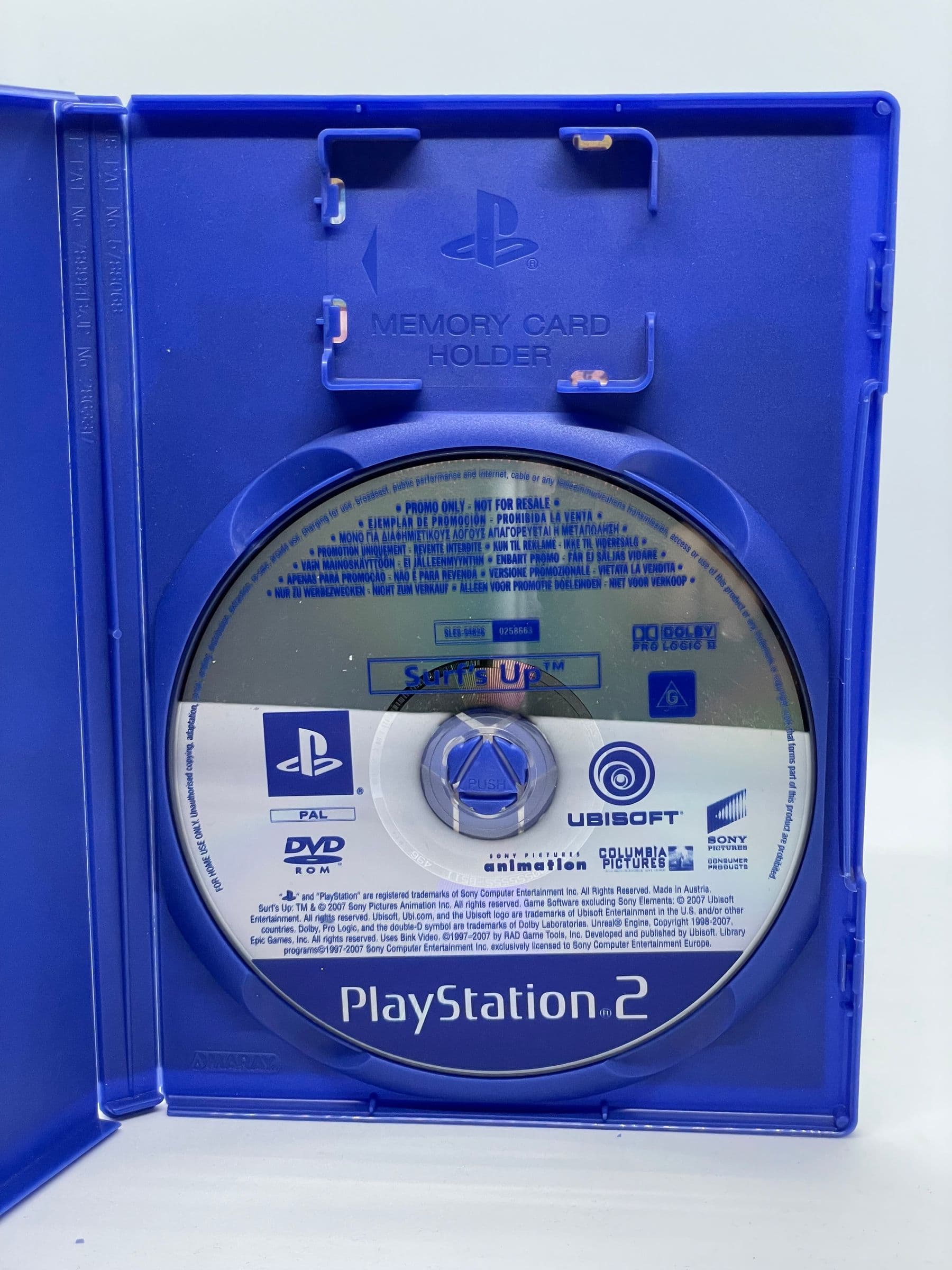 Surf's Up PS2 (promo - rare)