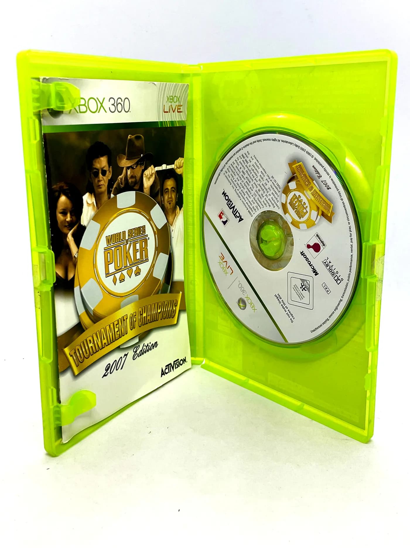 World Series of Poker Tournament of Champions Xbox 360