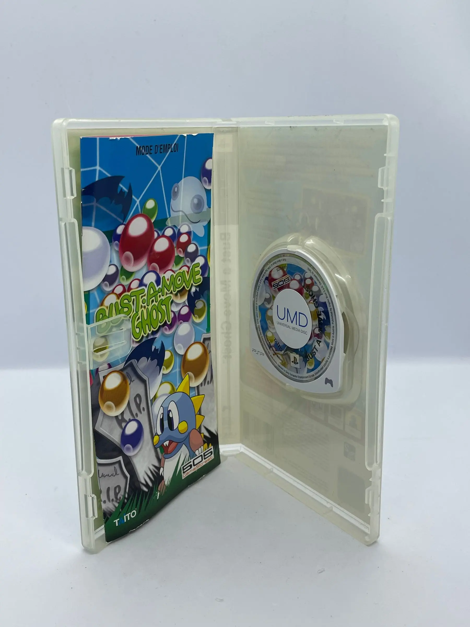 Bust a Move Ghost PSP