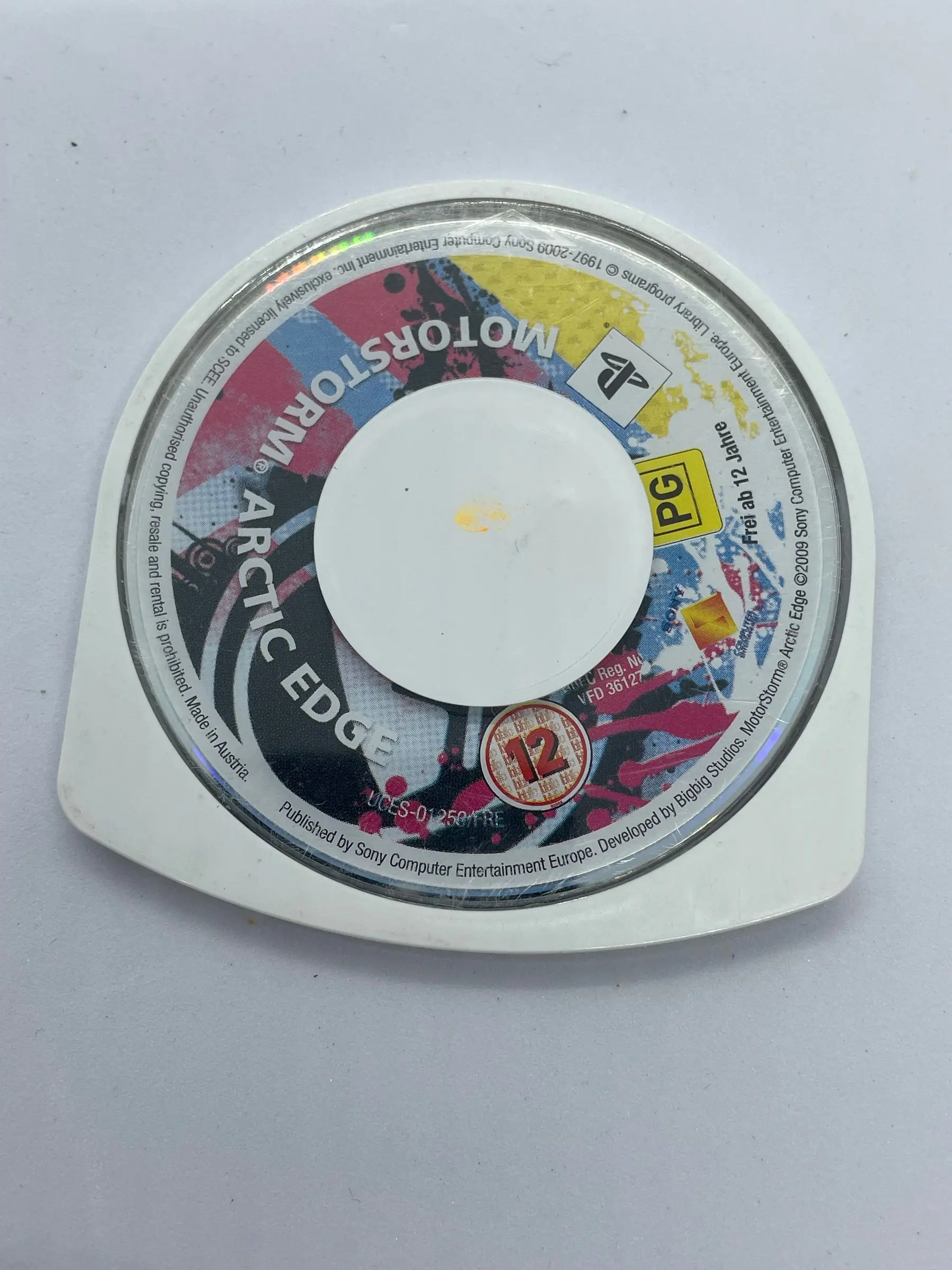 Motorstorm Arctic Edge PSP (only game)