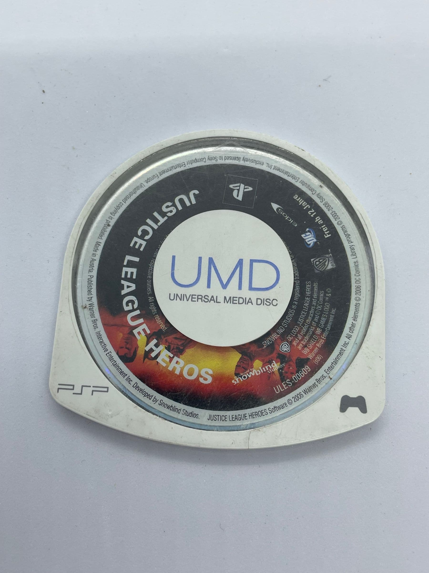 Justice League Heros PSP (only game)
