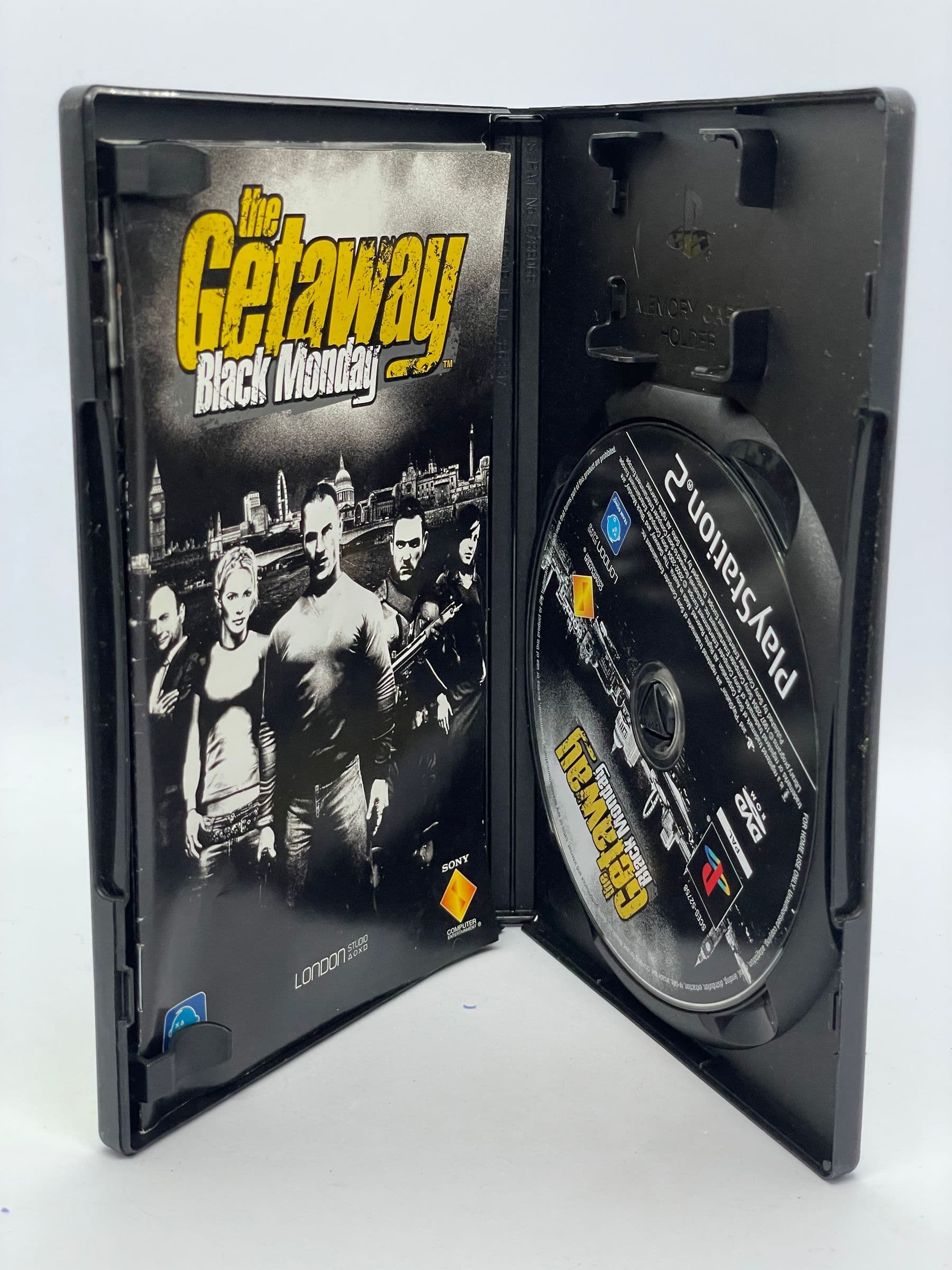 The Getaway Black Monday PS2