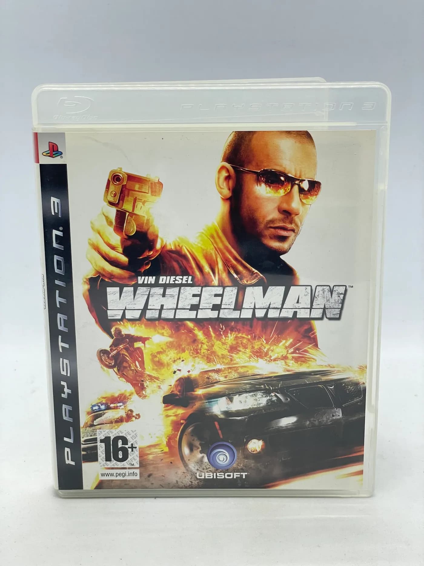 Vin Diesel Wheelman PS3