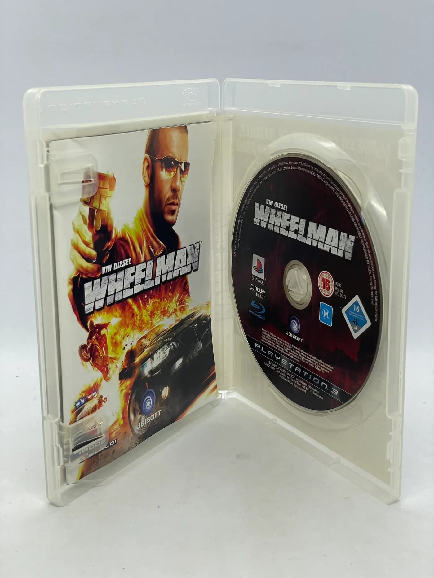 Vin Diesel Wheelman PS3