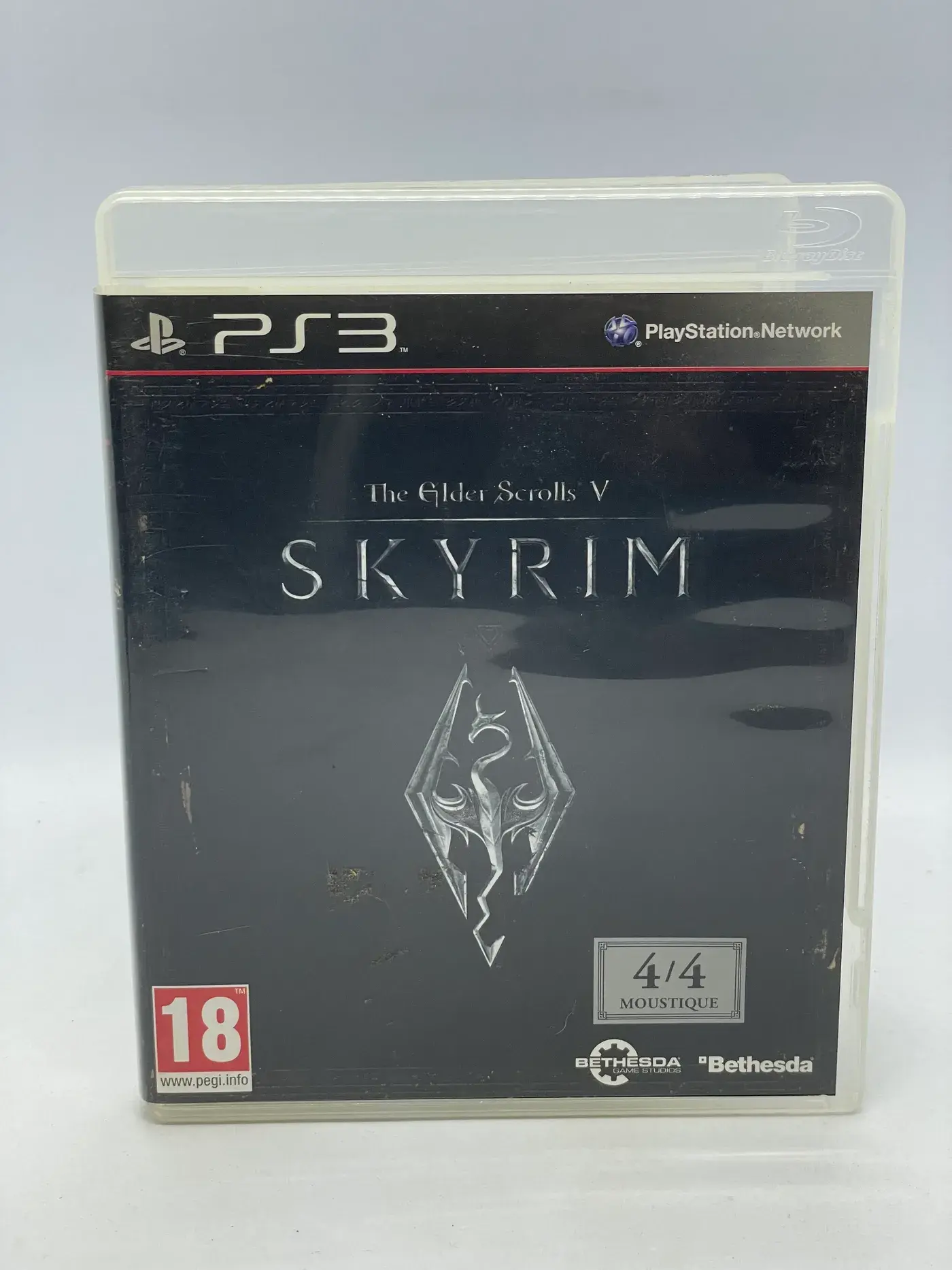 The Elder Scrolls V Skyrim PS3 (FR)