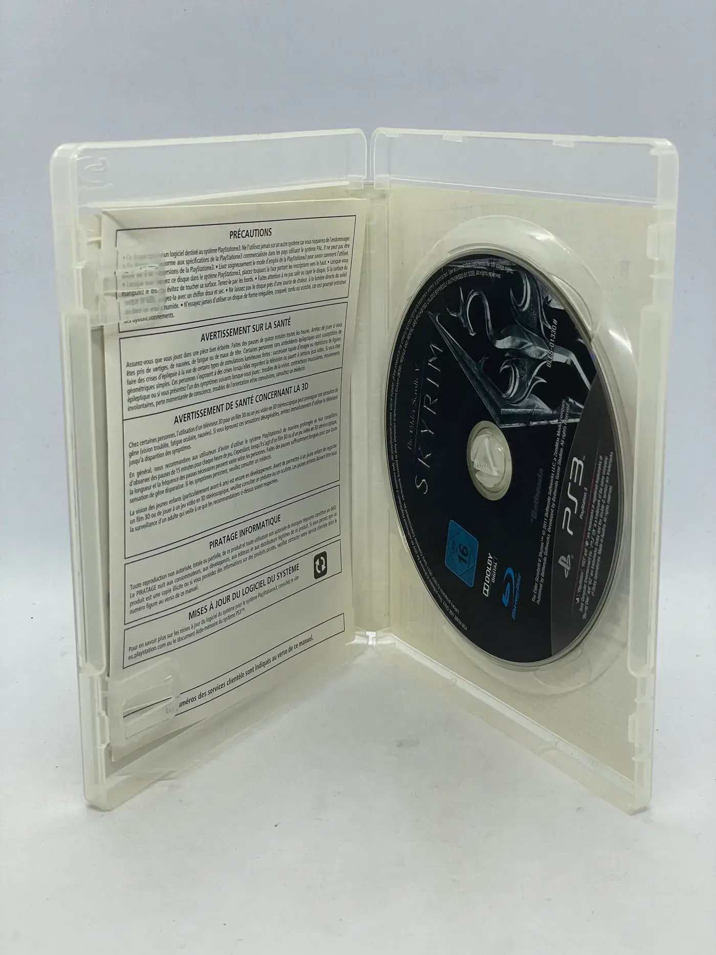 The Elder Scrolls V Skyrim PS3 (FR)