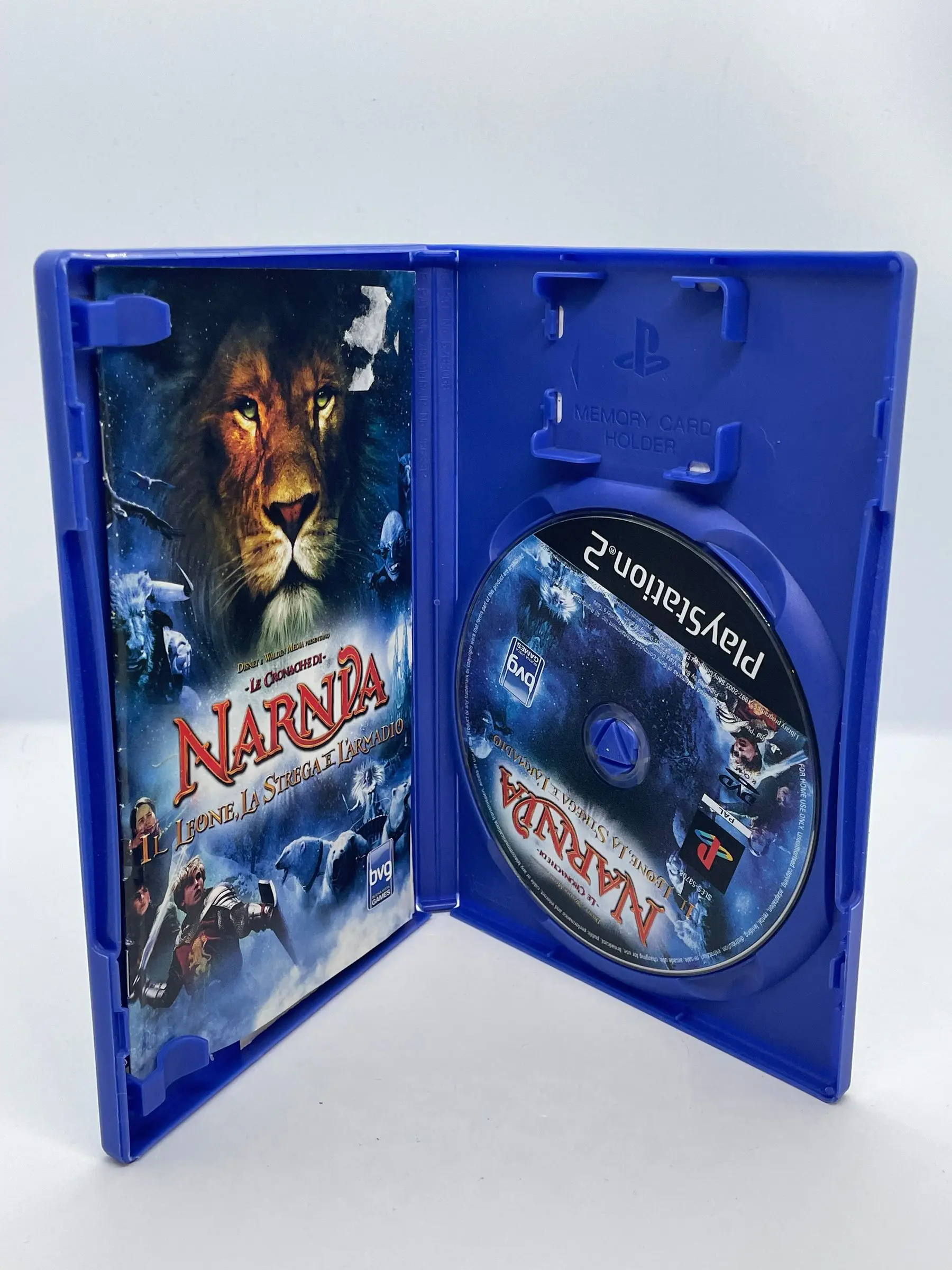 Chronicles of Narnia Chapter 1 PS2 (IT)