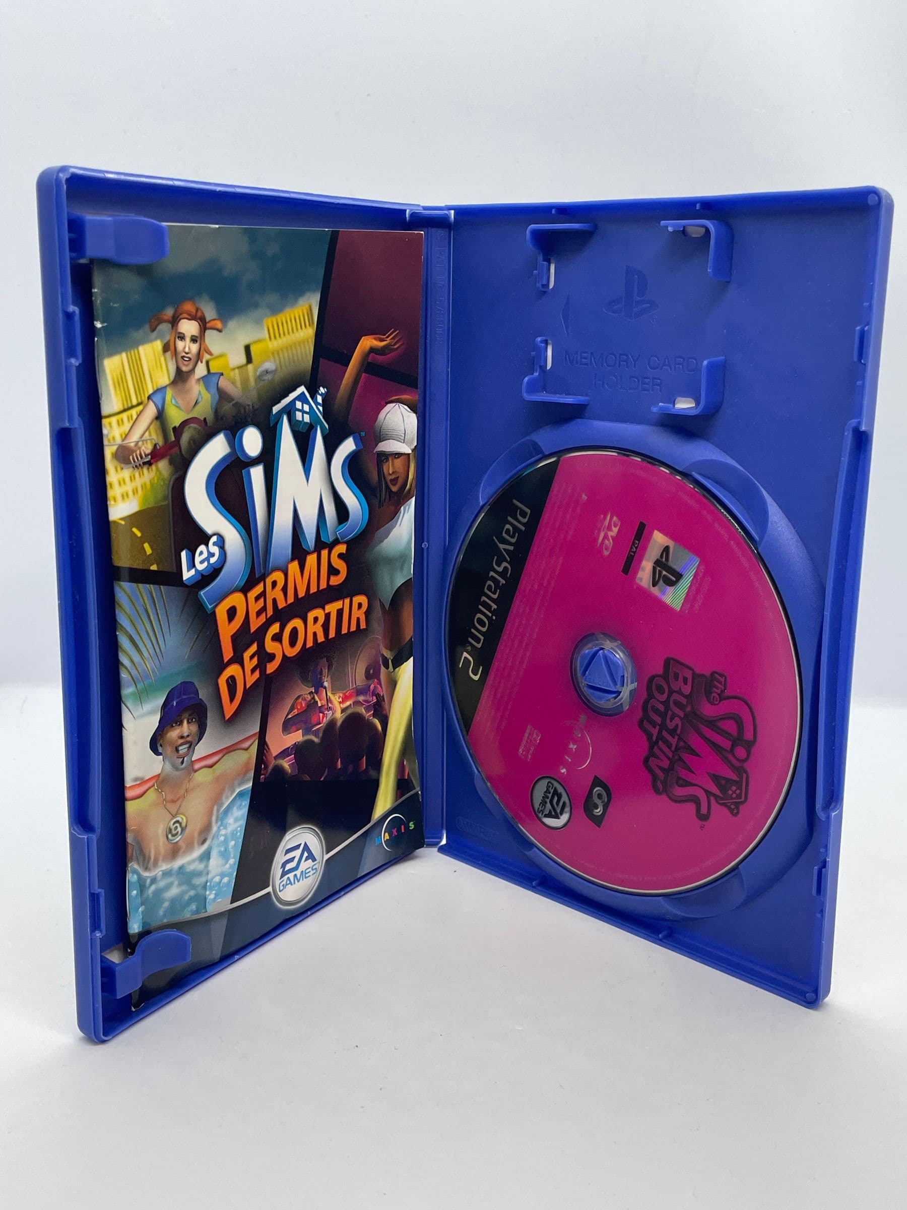 The Sims Bustin' Out PS2
