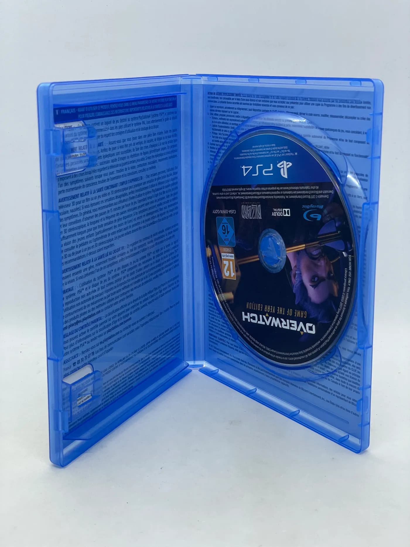 Overwatch Game of the Year PS4
