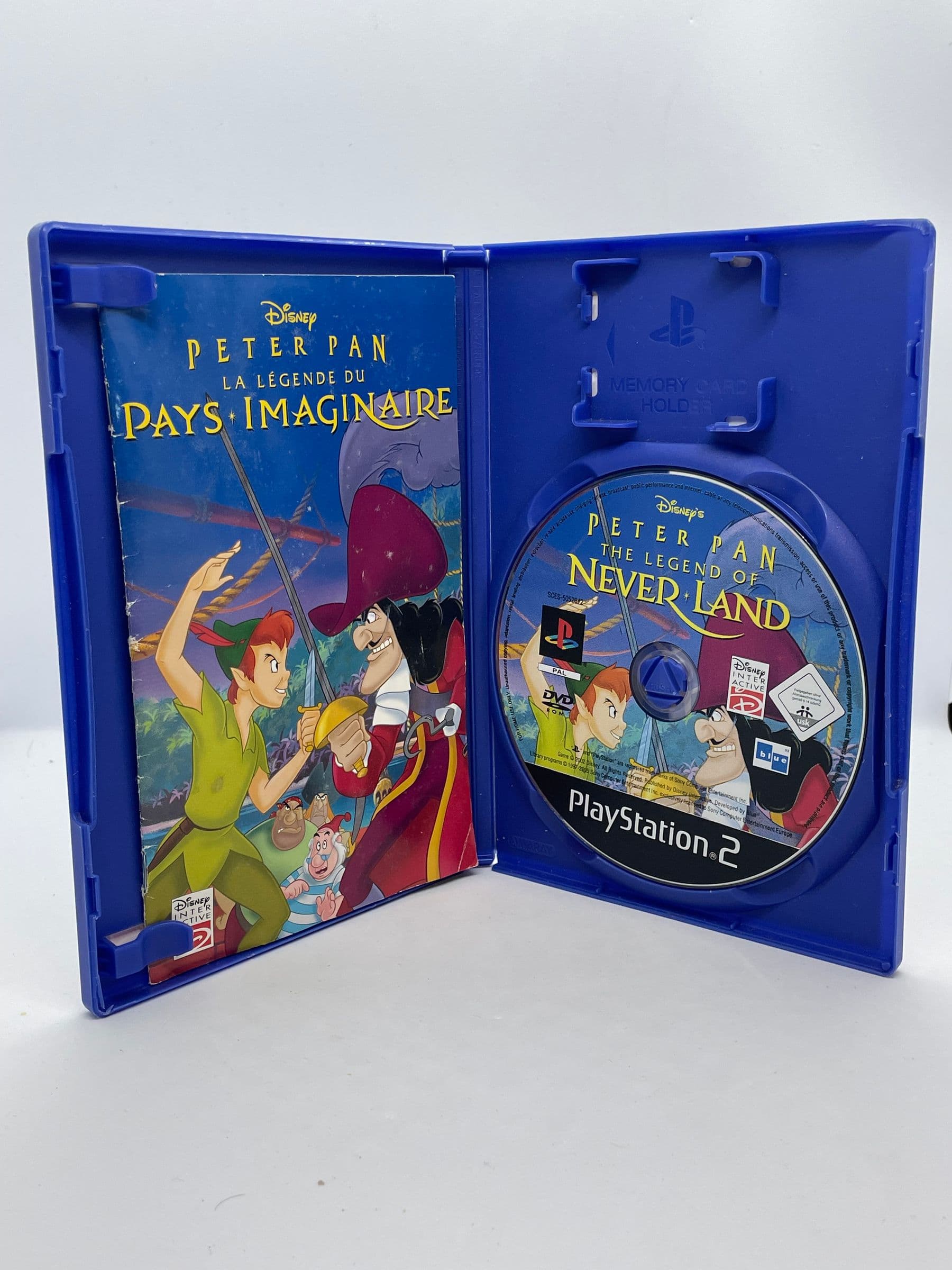 Peter Pan PS2 (FR)
