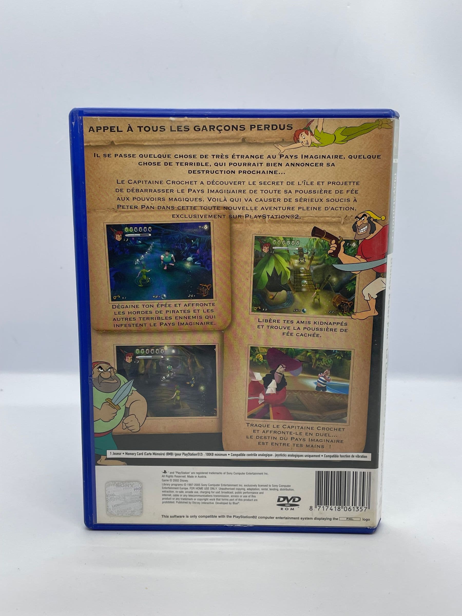 Peter Pan PS2 (FR)
