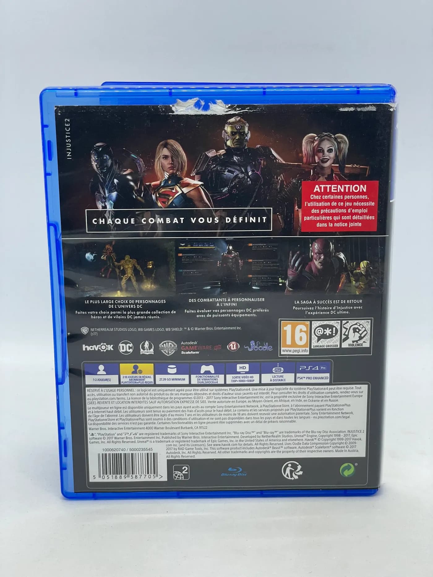 Injustice 2 PS4