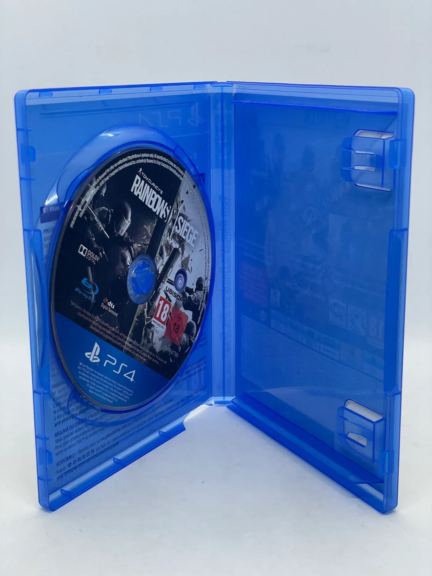 Tom Clancy's Rainbow Six Siege PS4