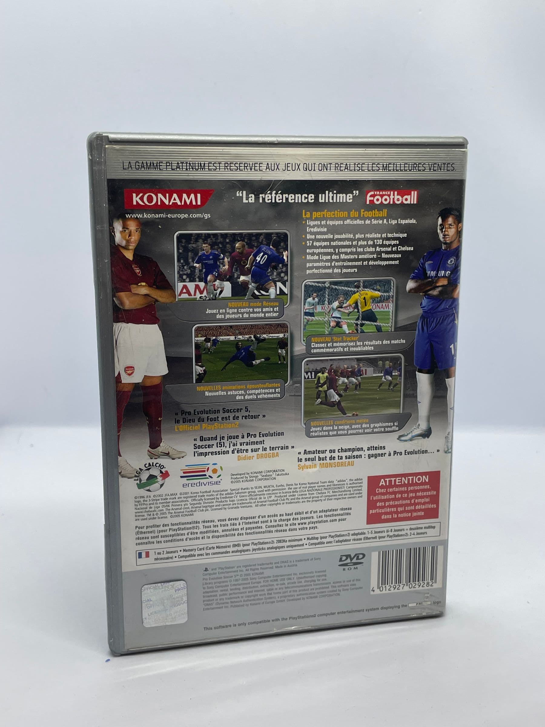 Pro Evolution Soccer 5 PS2