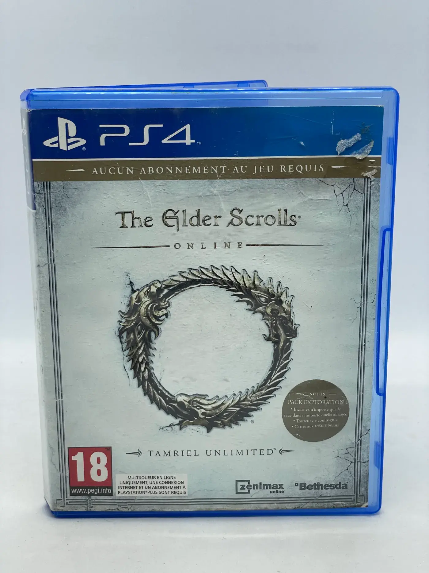 The Elder Scrolls Online Tamriel Unlimited PS4