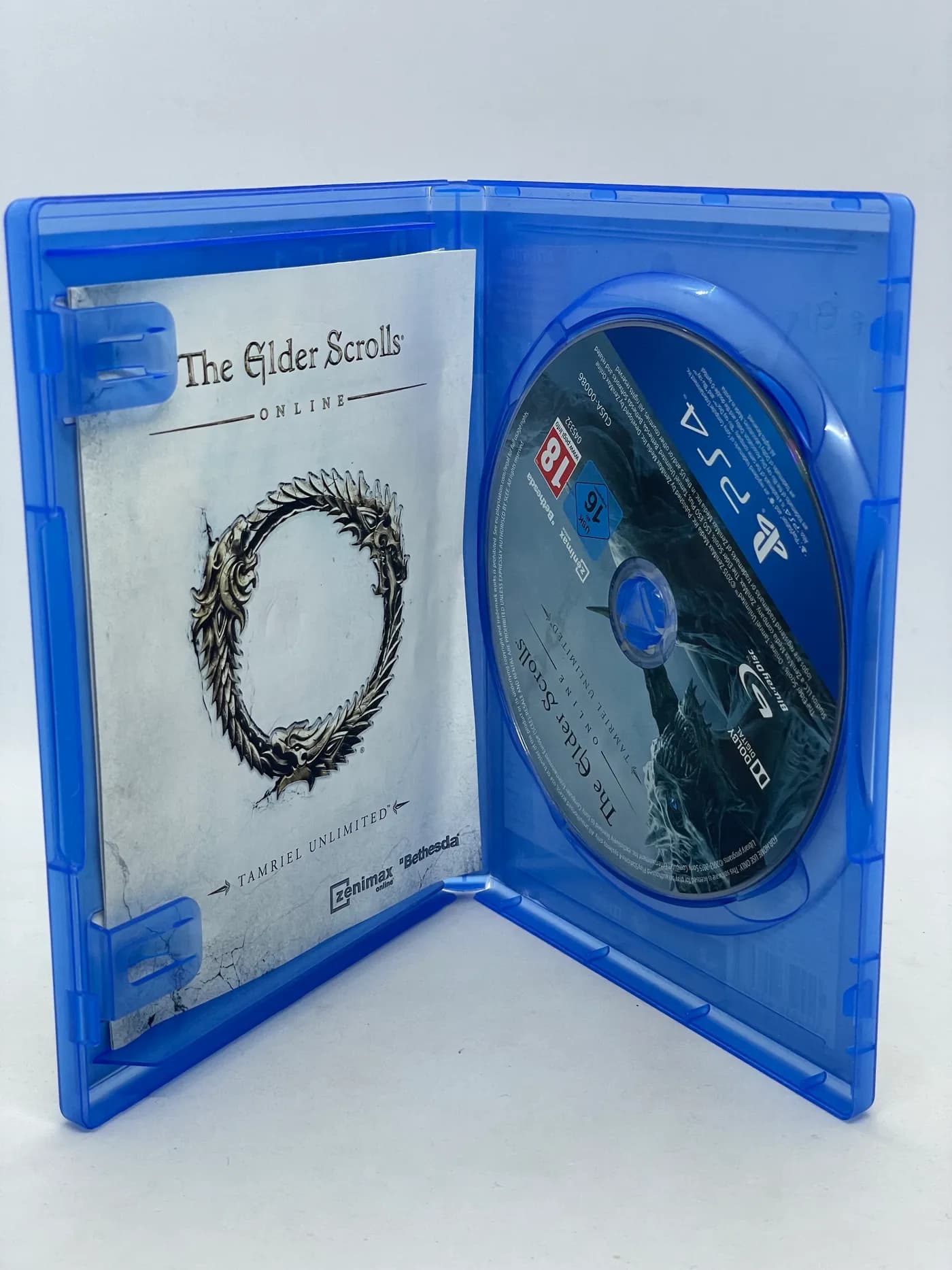 The Elder Scrolls Online Tamriel Unlimited PS4
