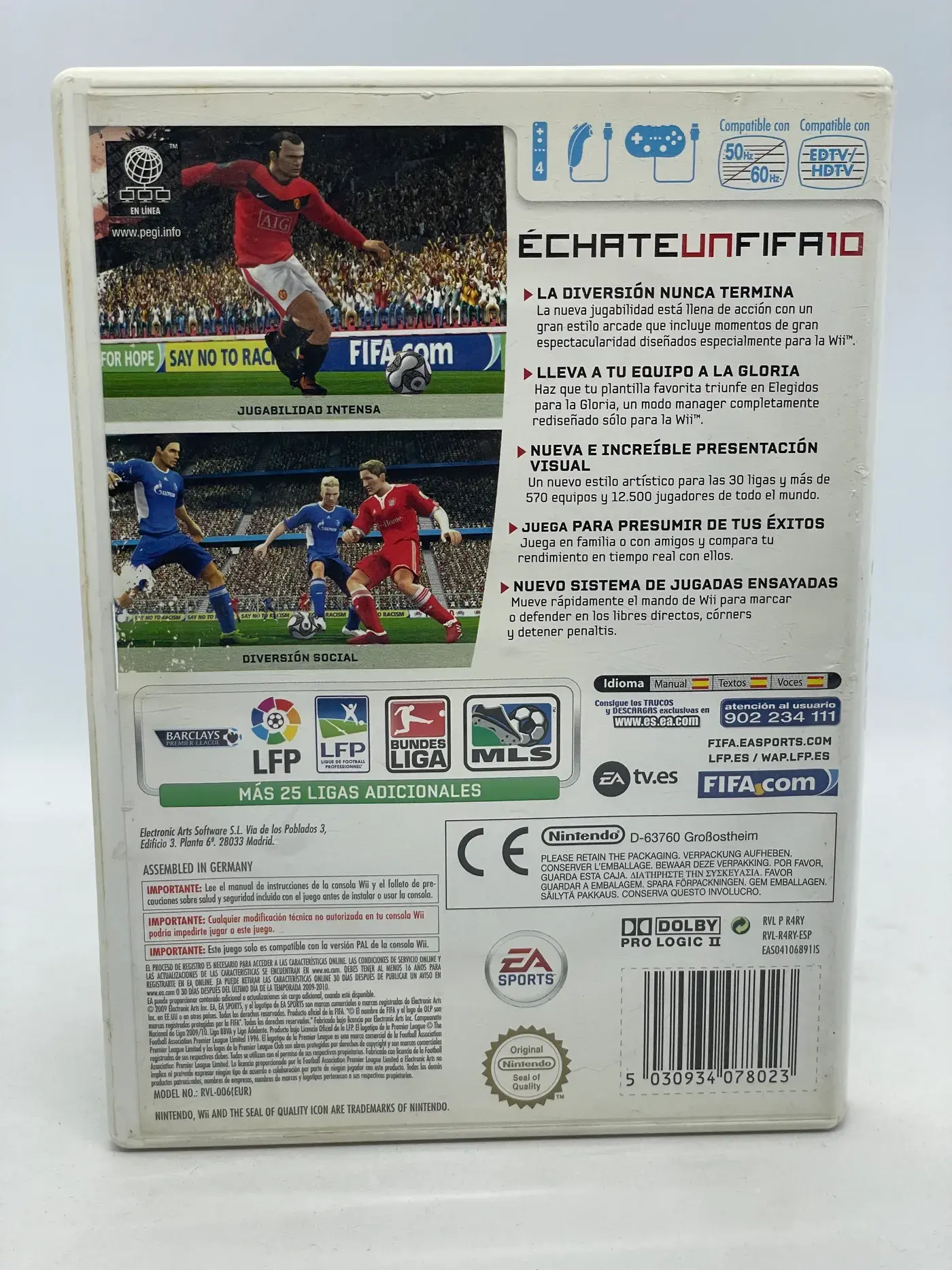 FIFA 10 Nintendo Wii (IT)