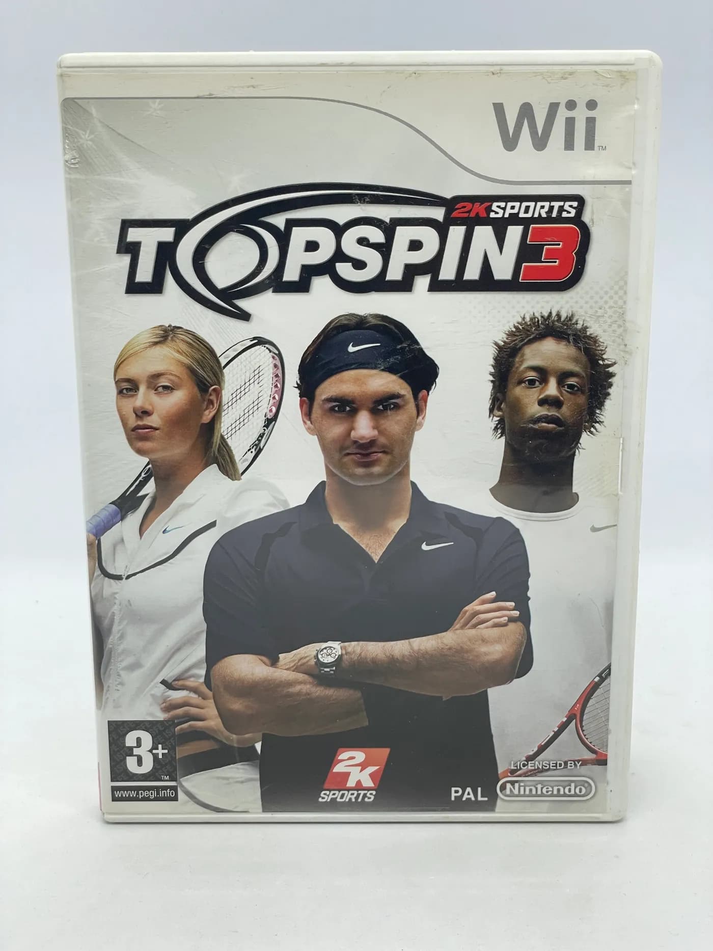 TopSpin 3 Nintendo Wii