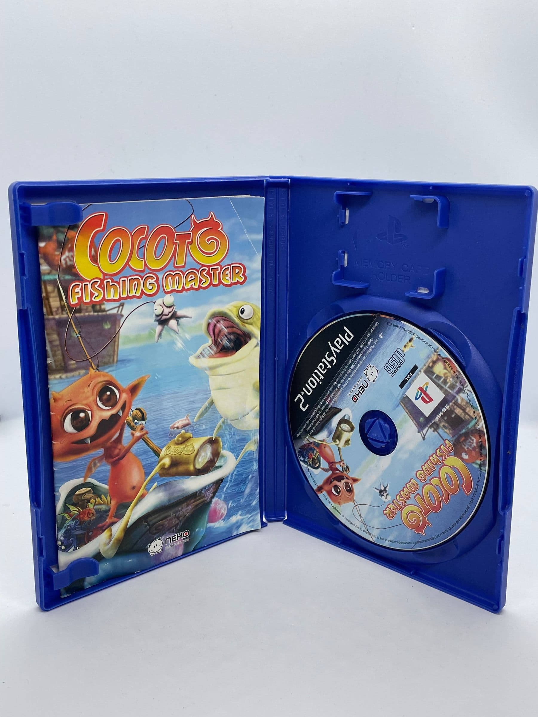 Cocoto Fishing Master PS2