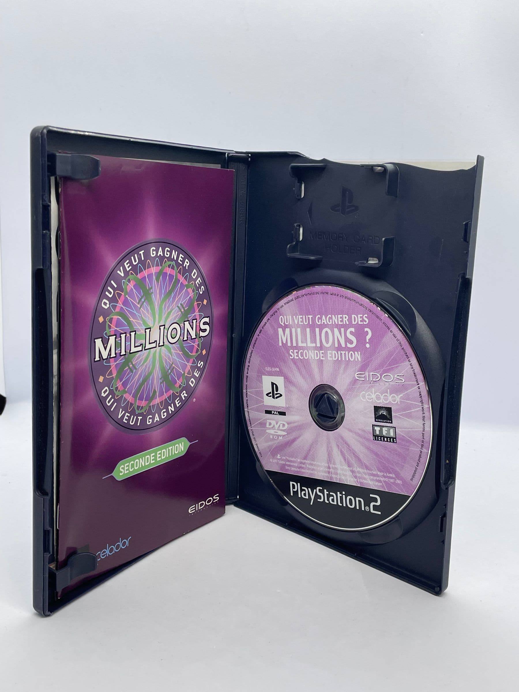Qui Veut Gagner des Millions: Seconde Edition PS2 (FR)