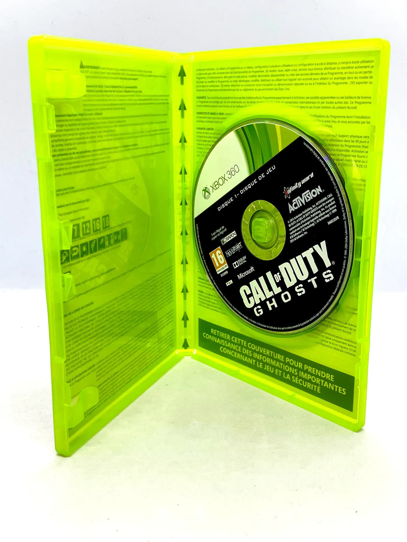 Call of Duty Ghosts Xbox 360