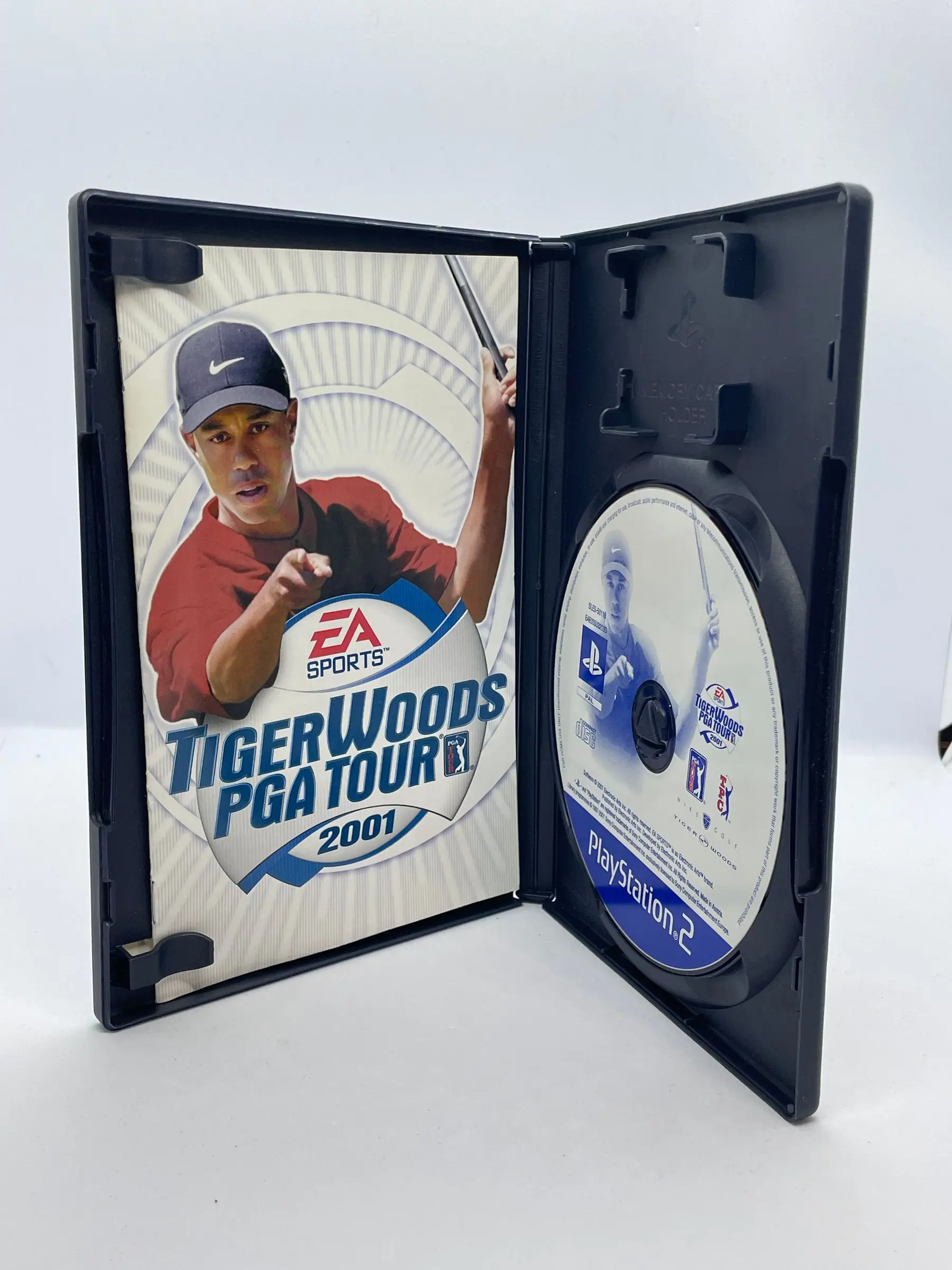 Tiger Woods PGA Tour 2001 PS2
