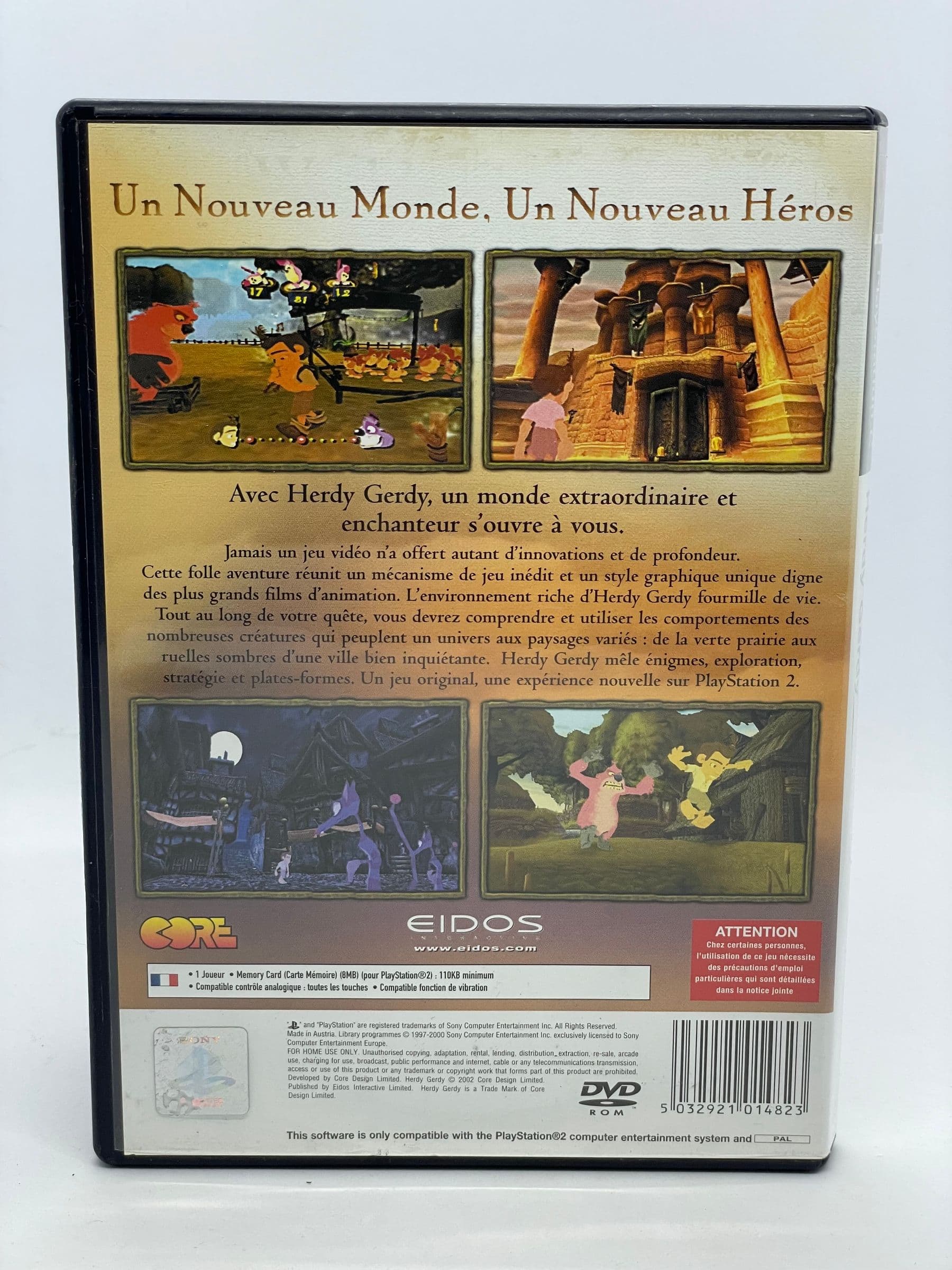 Herdy Gerdy PS2