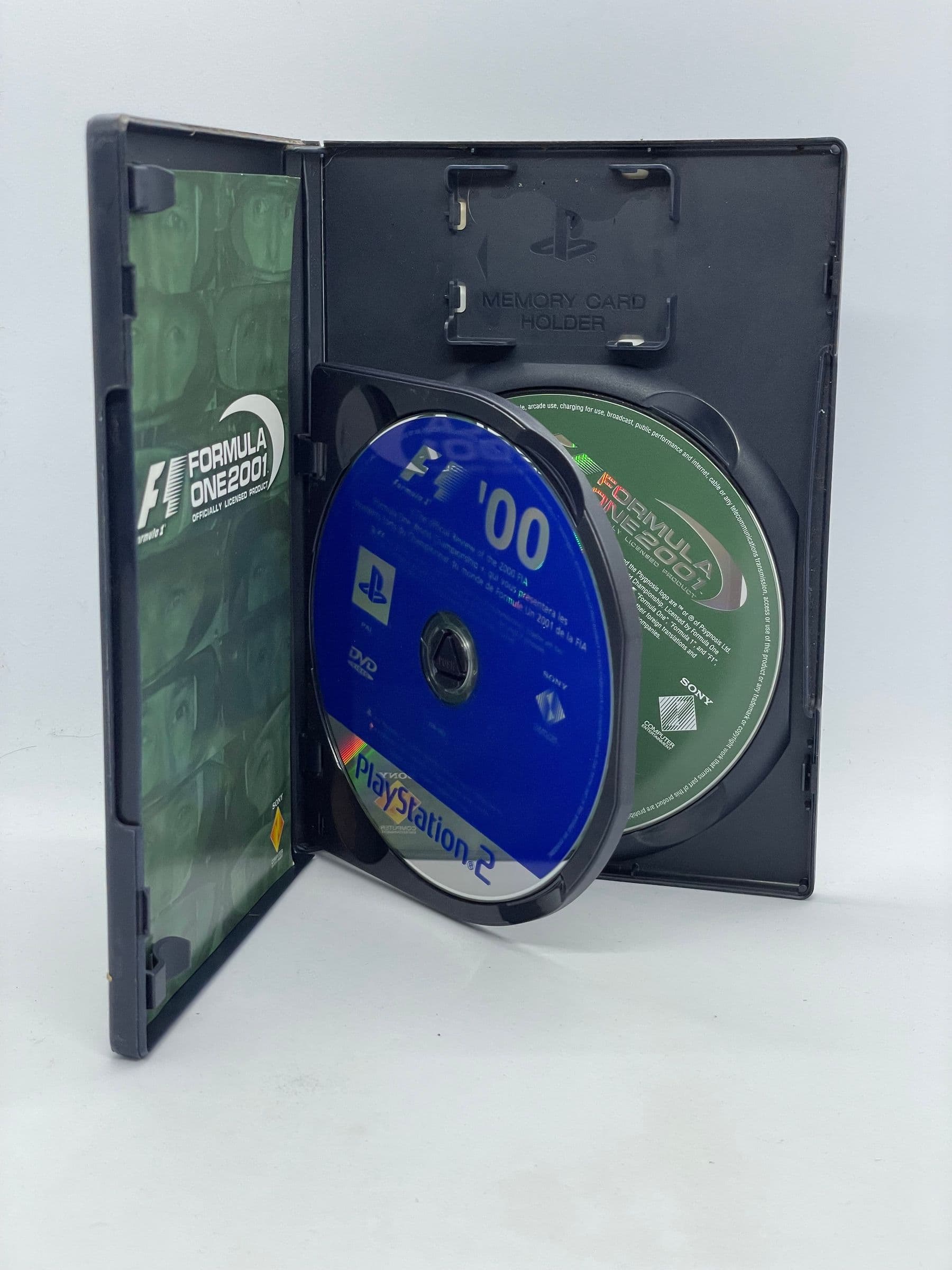 Formula One 2001 PS2 Limited Edition