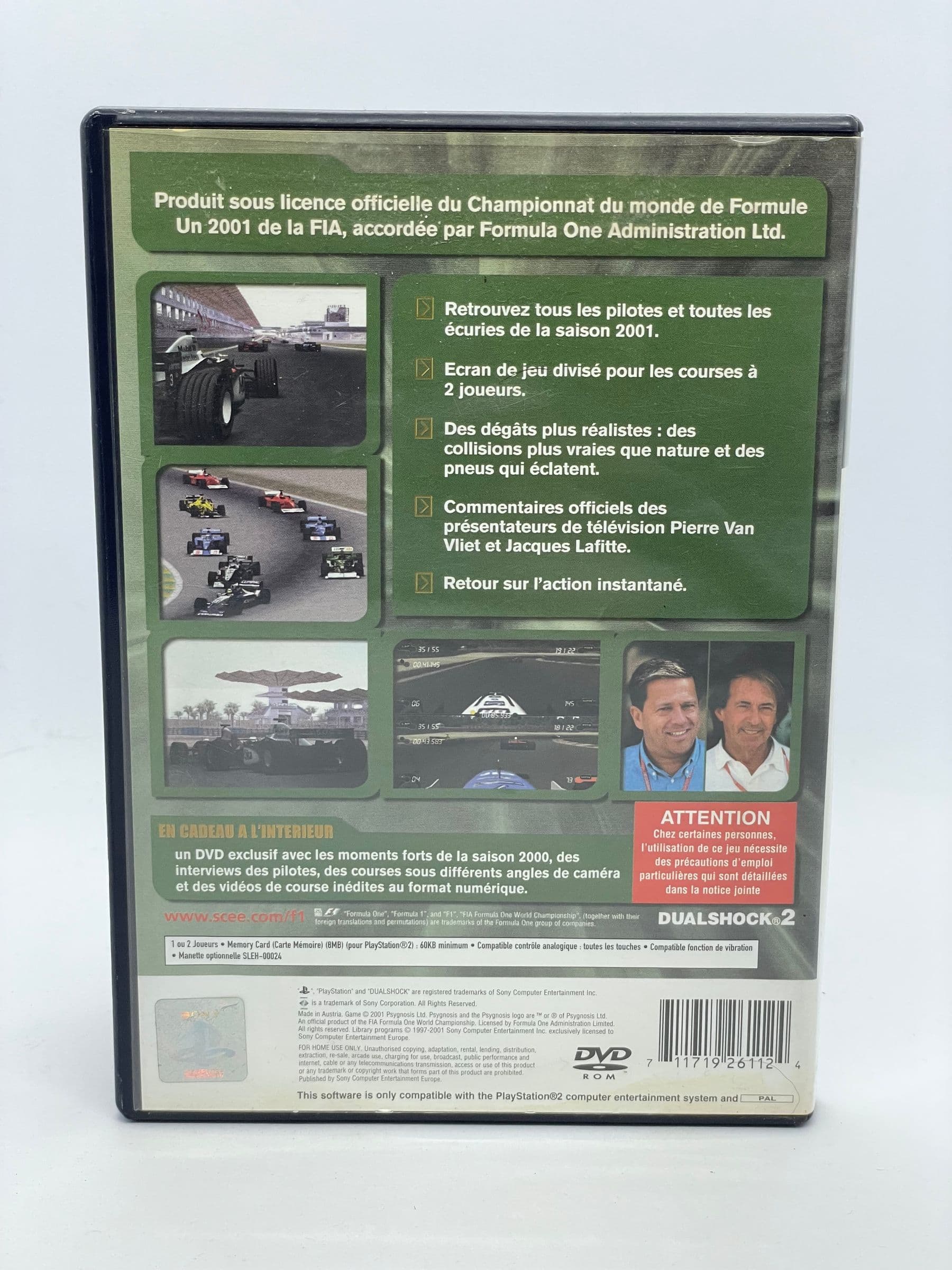 Formula One 2001 PS2 Limited Edition