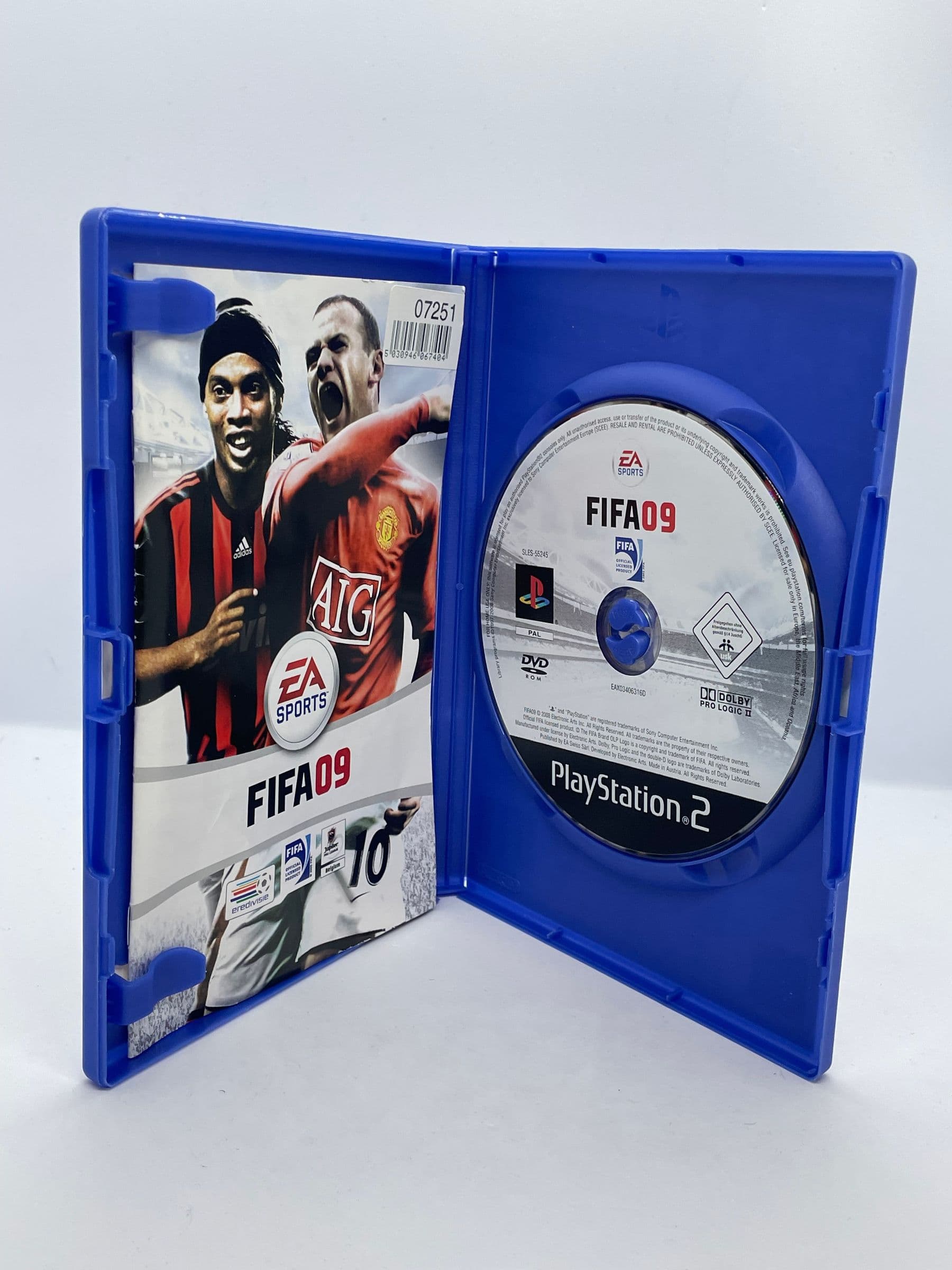 FIFA 09 PS2