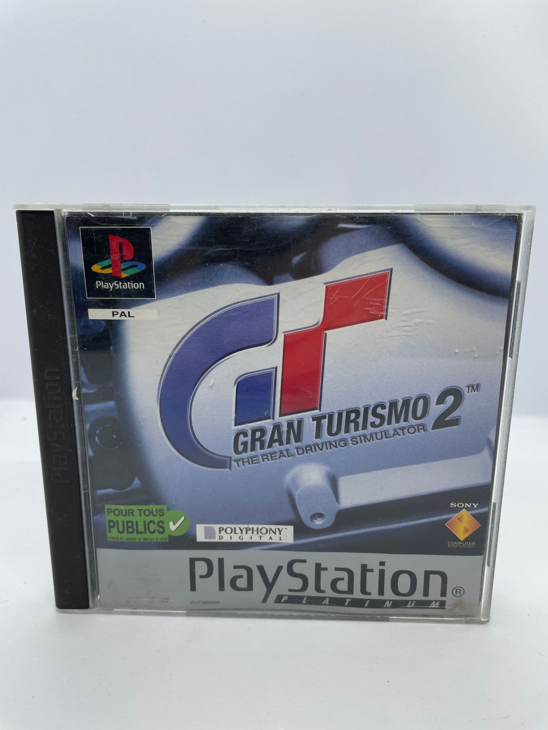 Gran Turismo 2 PS1 PSX