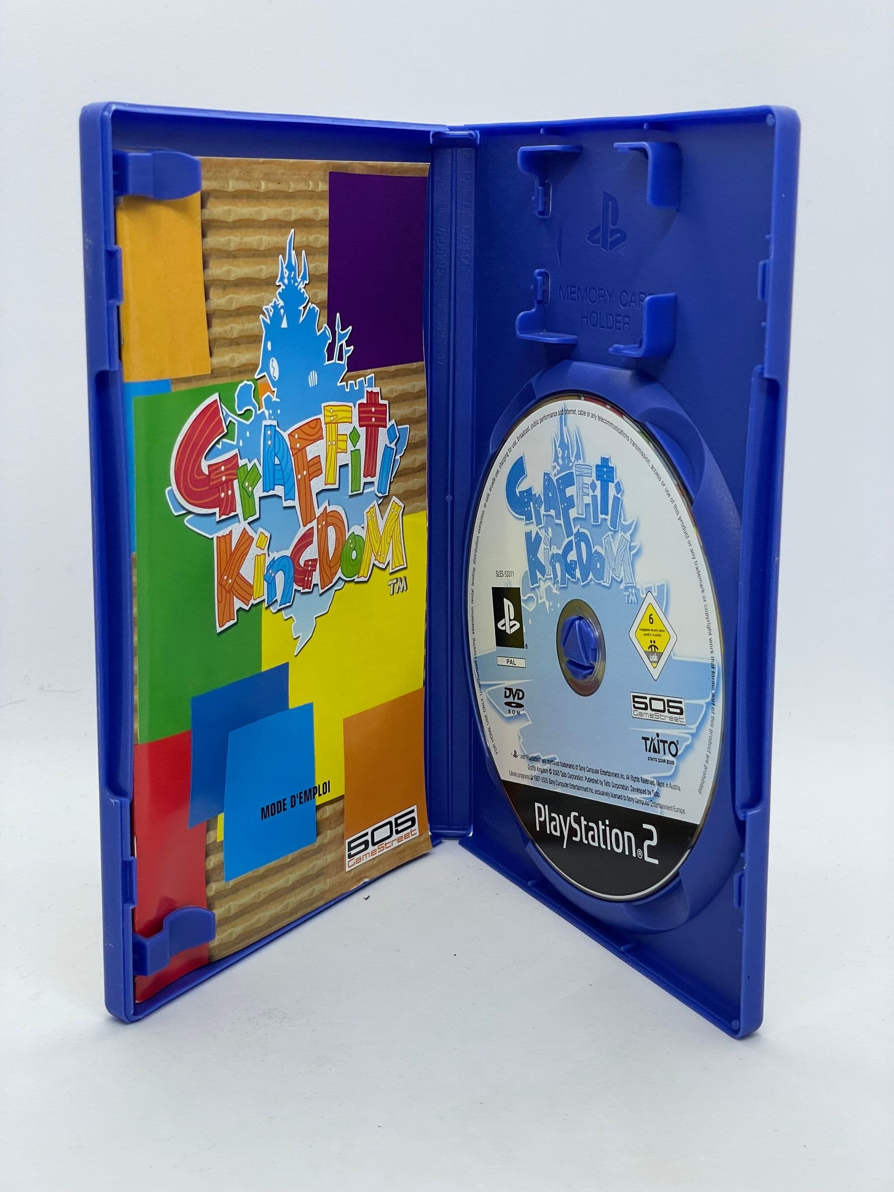 Graffiti Kingdom PS2