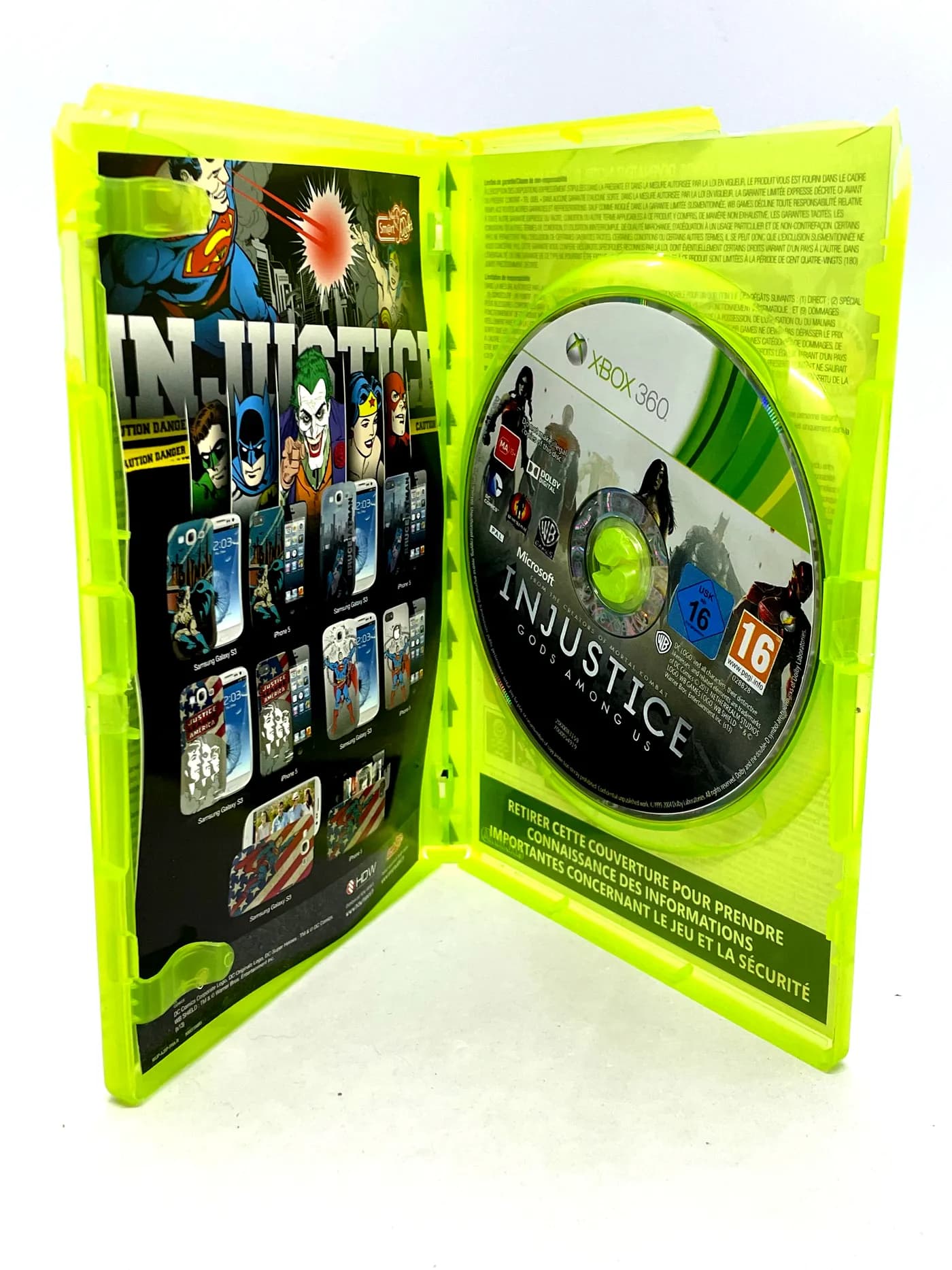 Injustice Xbox 360