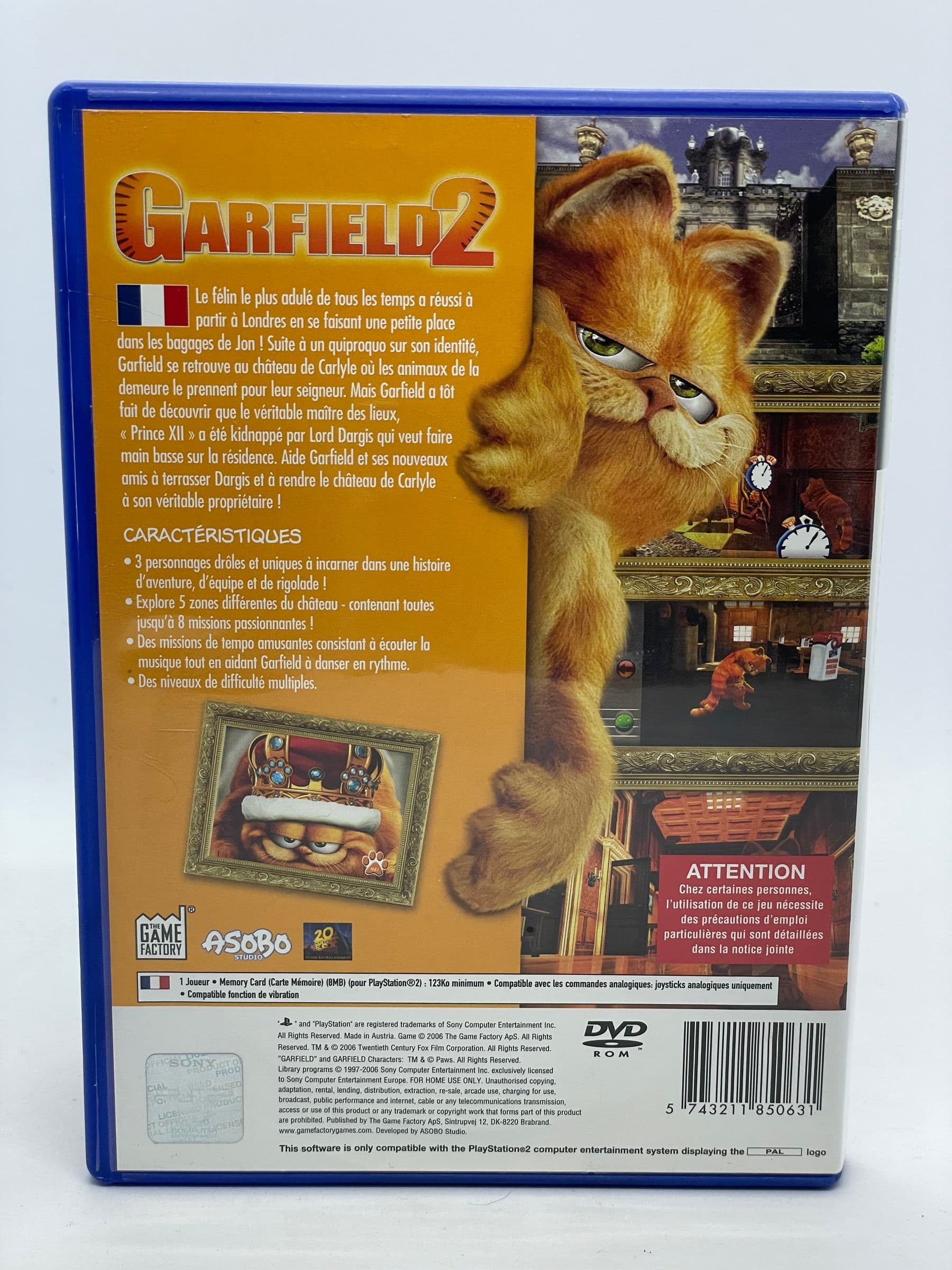 Garfield 2 PS2
