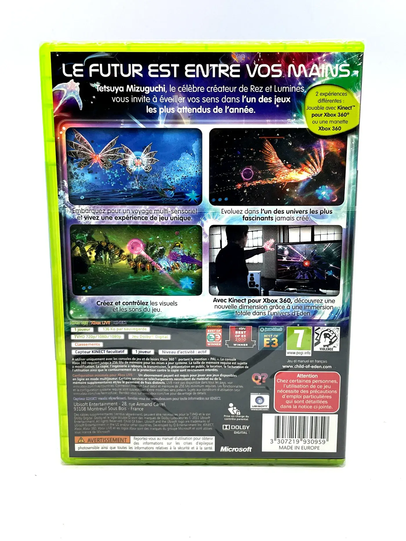 Child of Eden Xbox 360 (Nowa w folii)