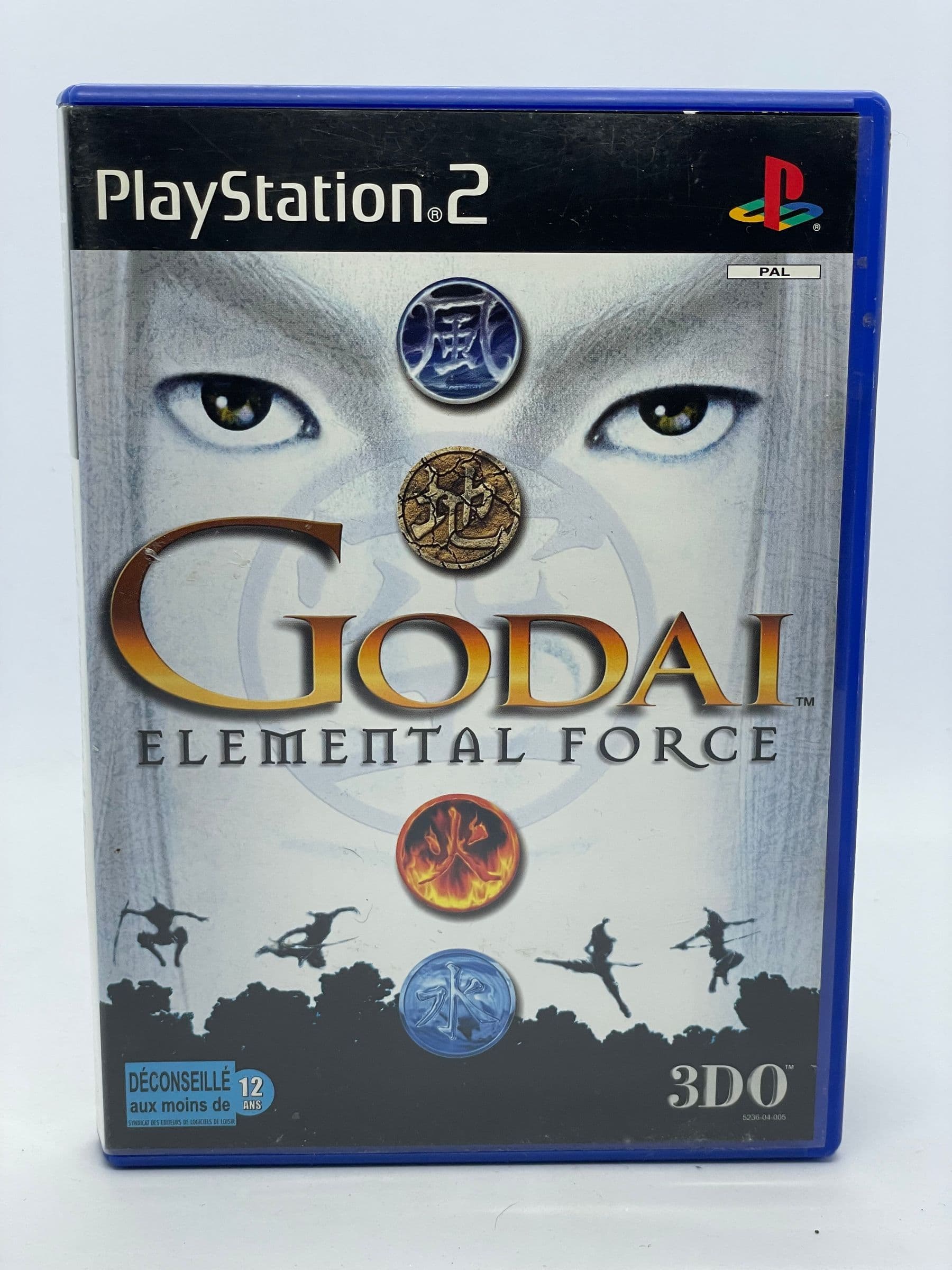 GoDai Elemental Force PS2 (FR)