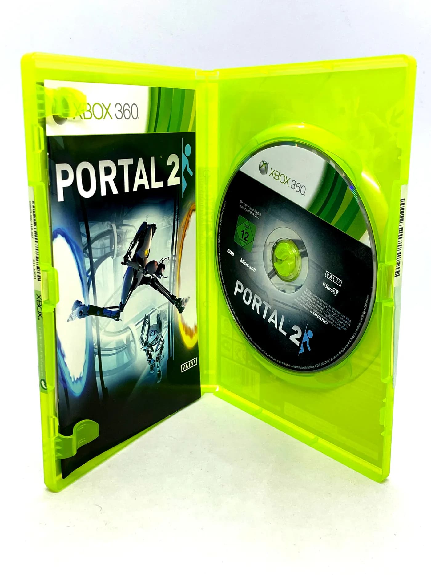 Portal 2 Xbox 360